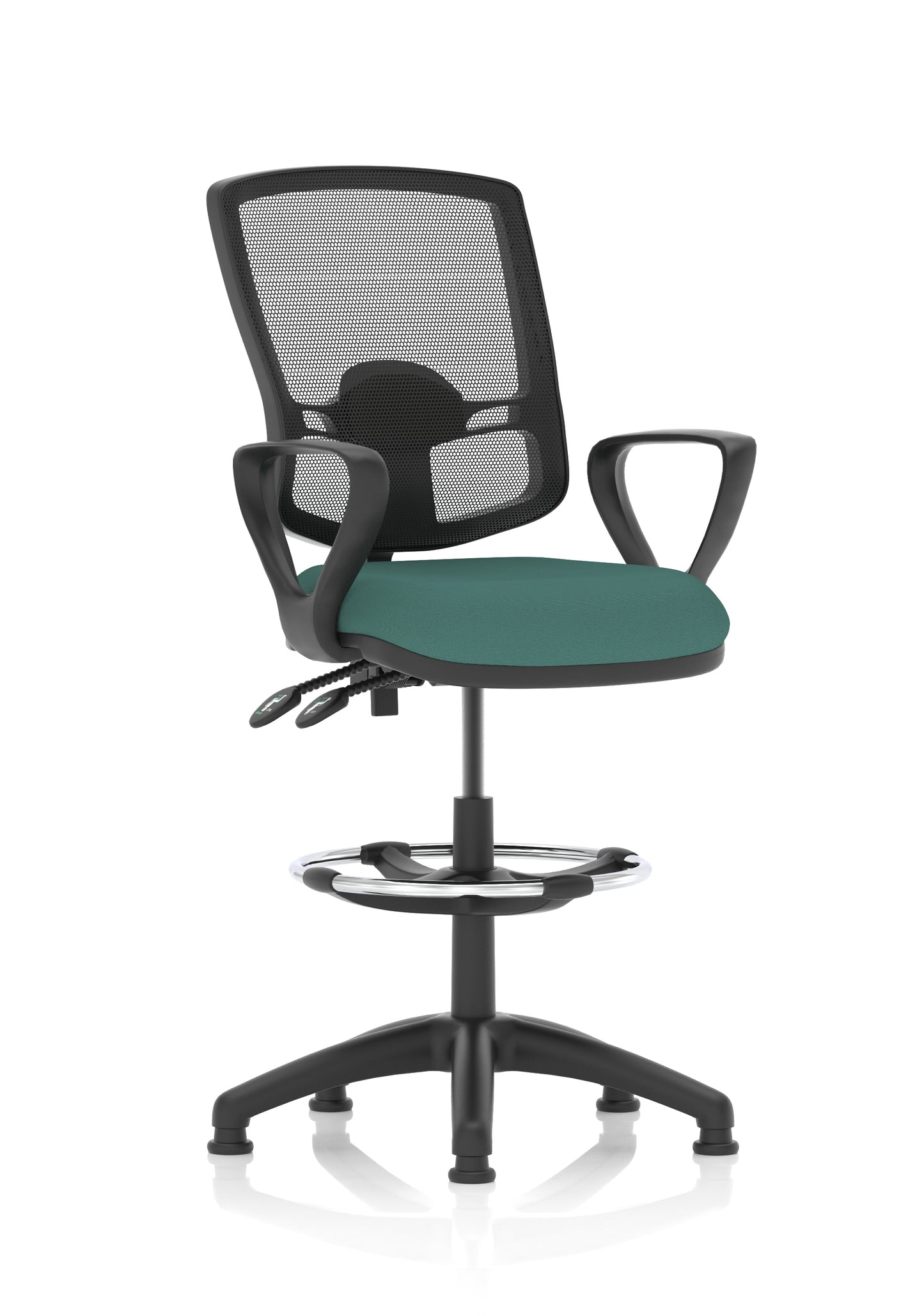 Eclipse Plus II Deluxe Mesh Back Task Operator Office Chair (Part 1)