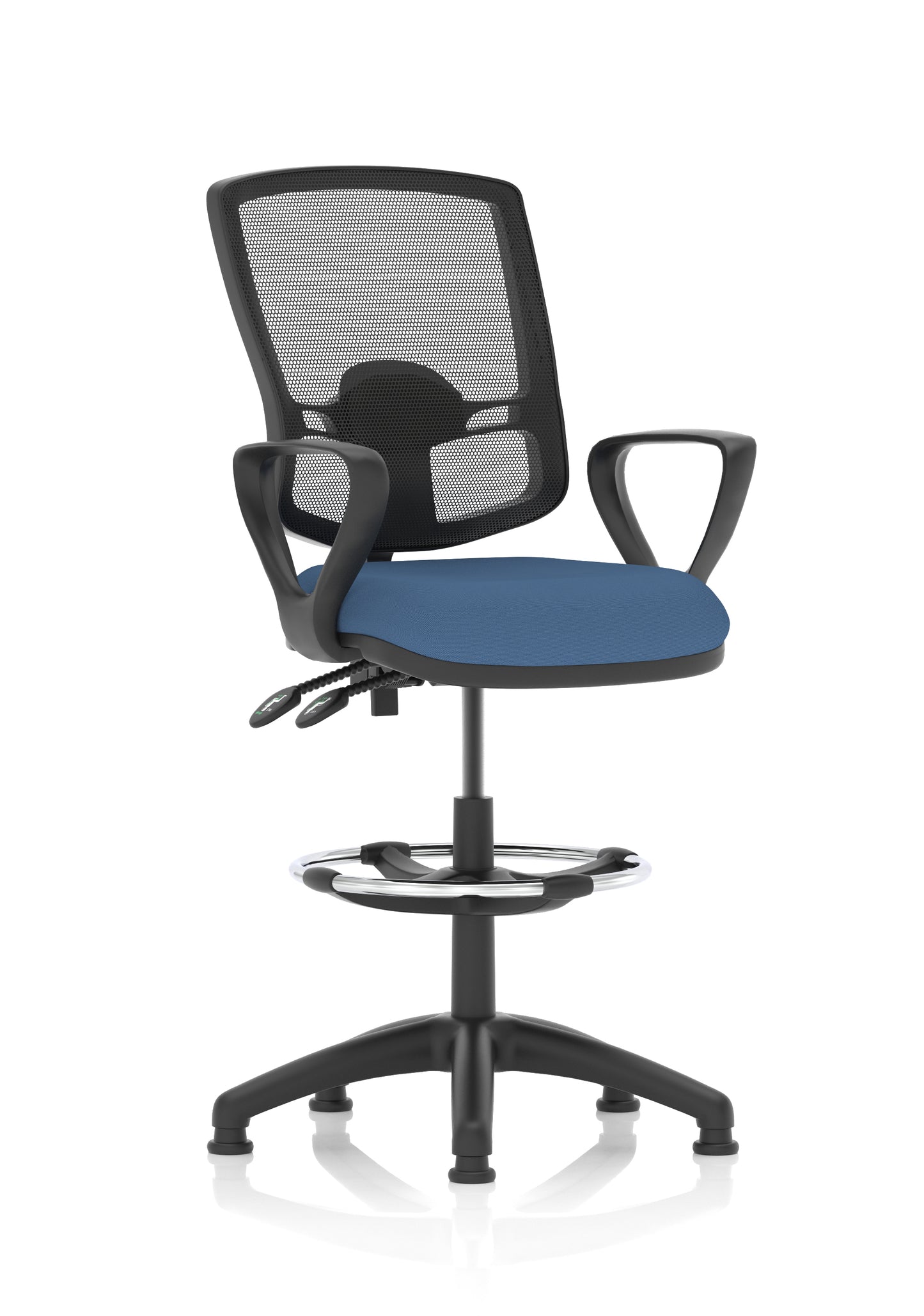 Eclipse Plus II Deluxe Mesh Back Task Operator Office Chair (Part 1)