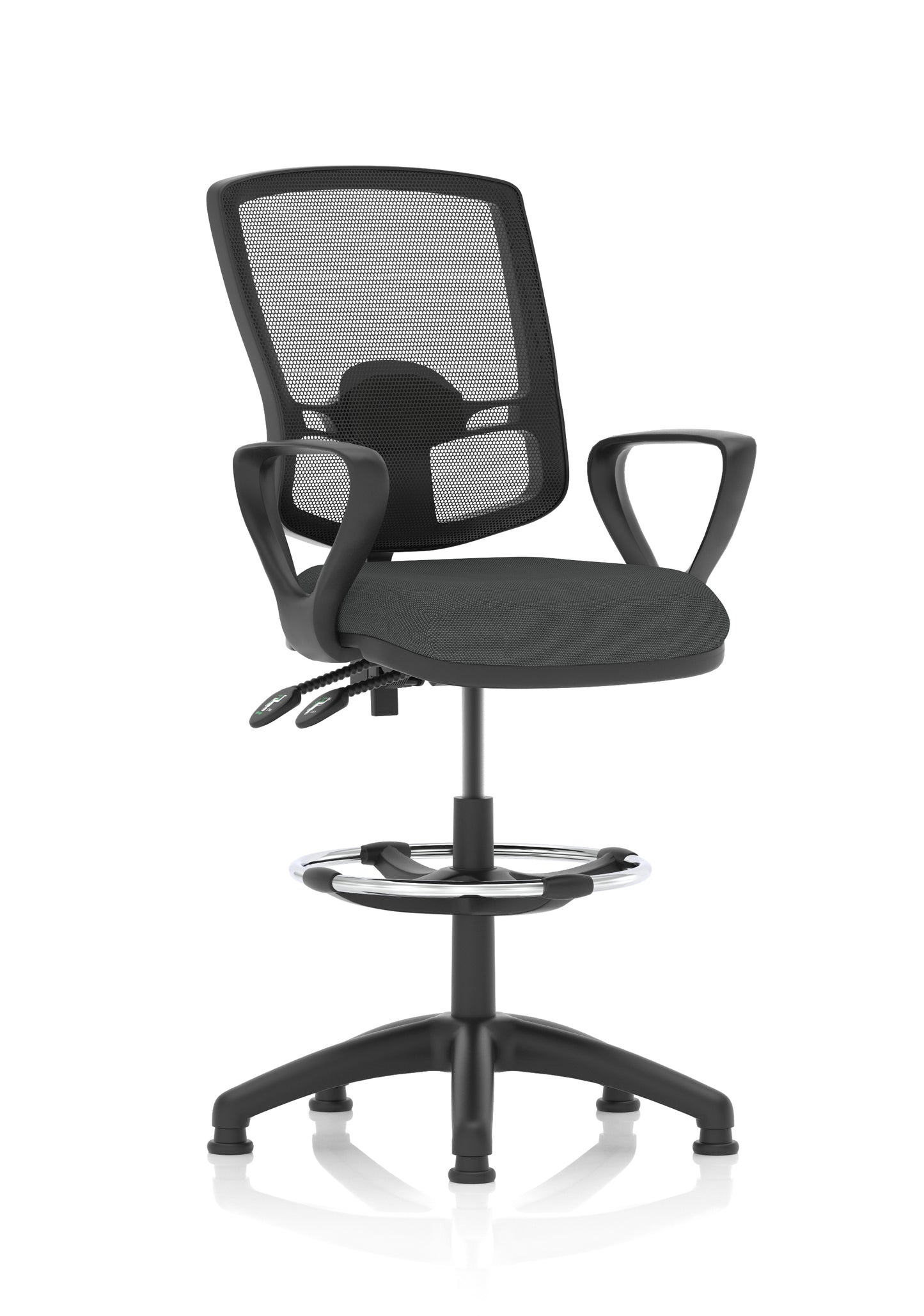 Eclipse Plus II Deluxe Mesh Back Task Operator Office Chair (Part 1)