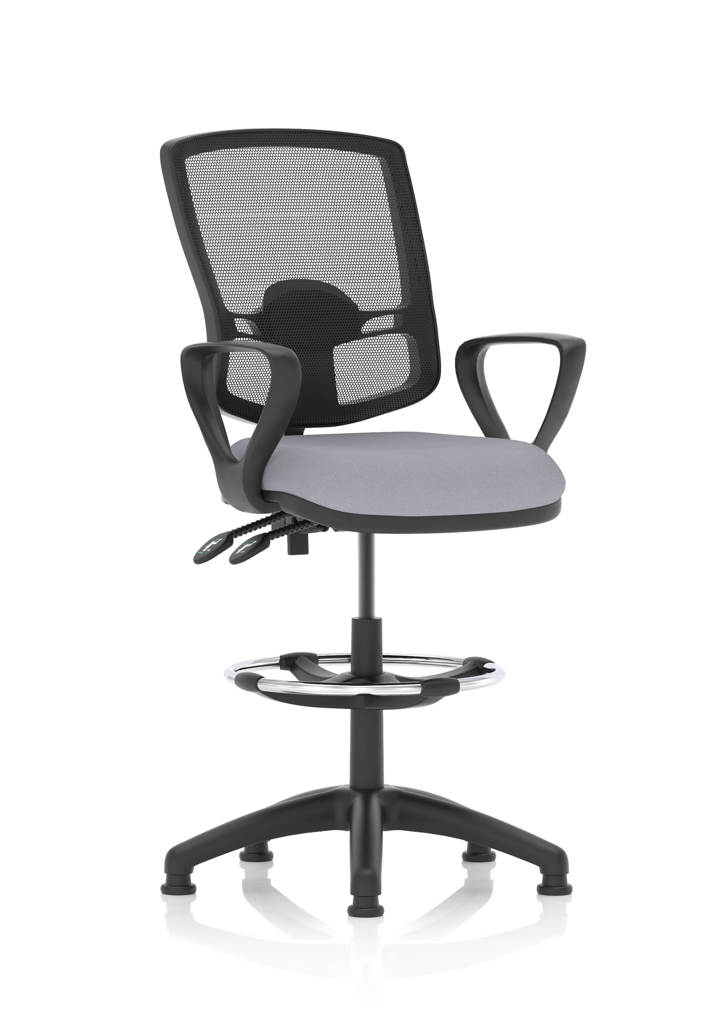 Eclipse Plus II Deluxe Mesh Back Task Operator Office Chair (Part 1)