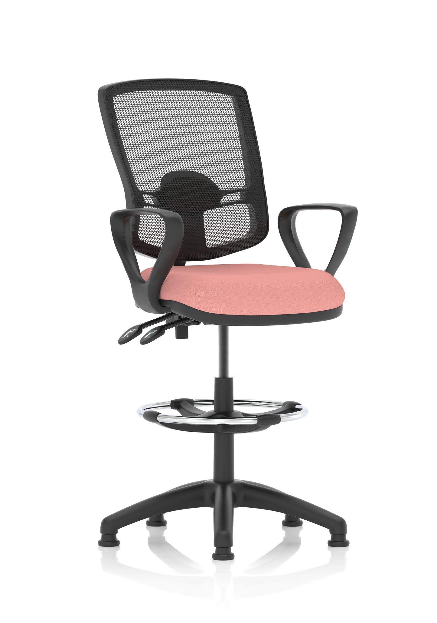Eclipse Plus II Deluxe Mesh Back Task Operator Office Chair (Part 1)