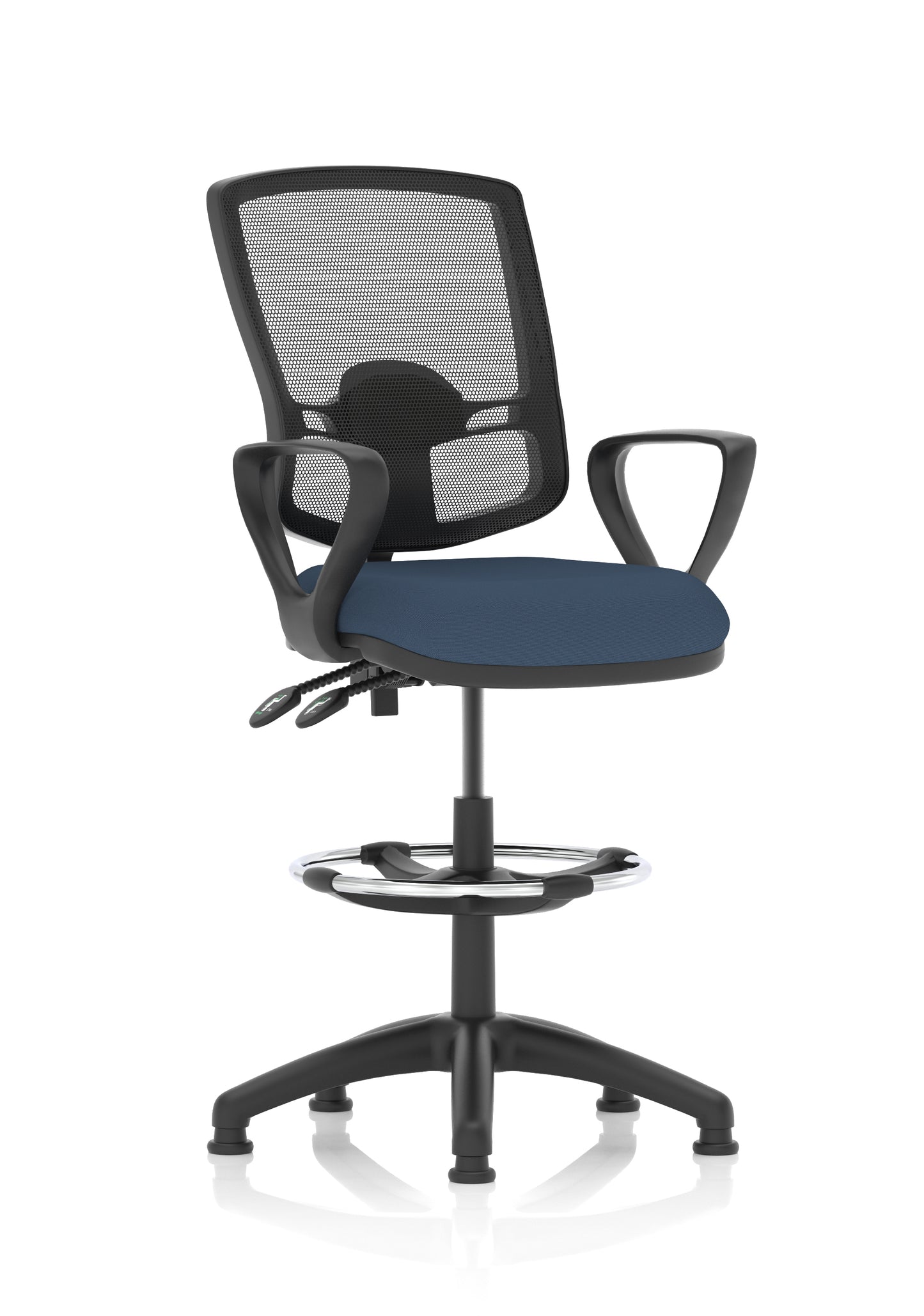 Eclipse Plus II Deluxe Mesh Back Task Operator Office Chair (Part 1)