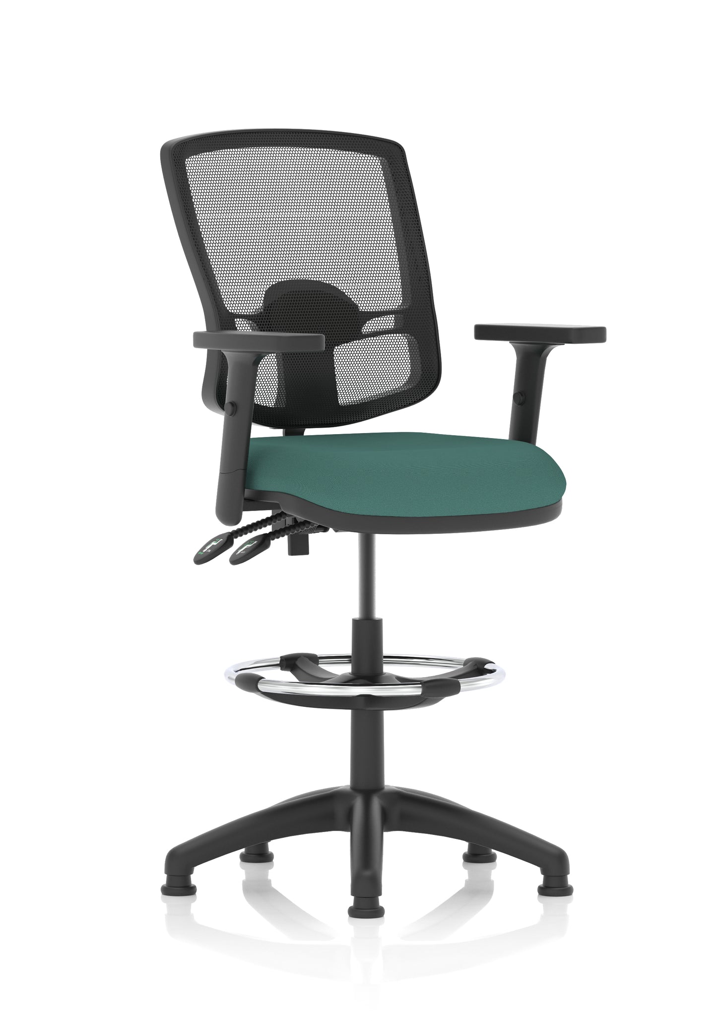 Eclipse Plus II Deluxe Mesh Back Task Operator Office Chair (Part 1)