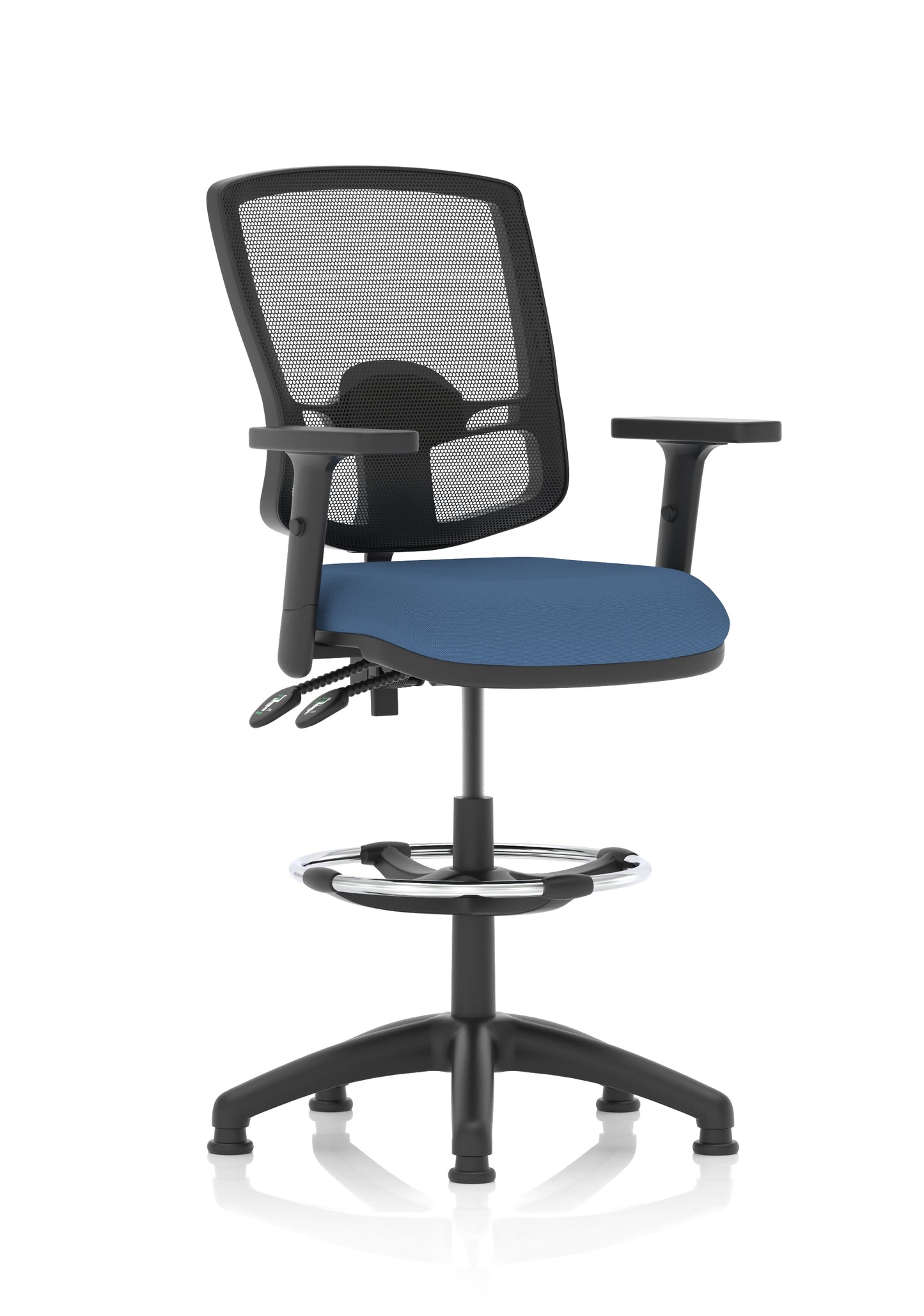 Eclipse Plus II Deluxe Mesh Back Task Operator Office Chair (Part 1)