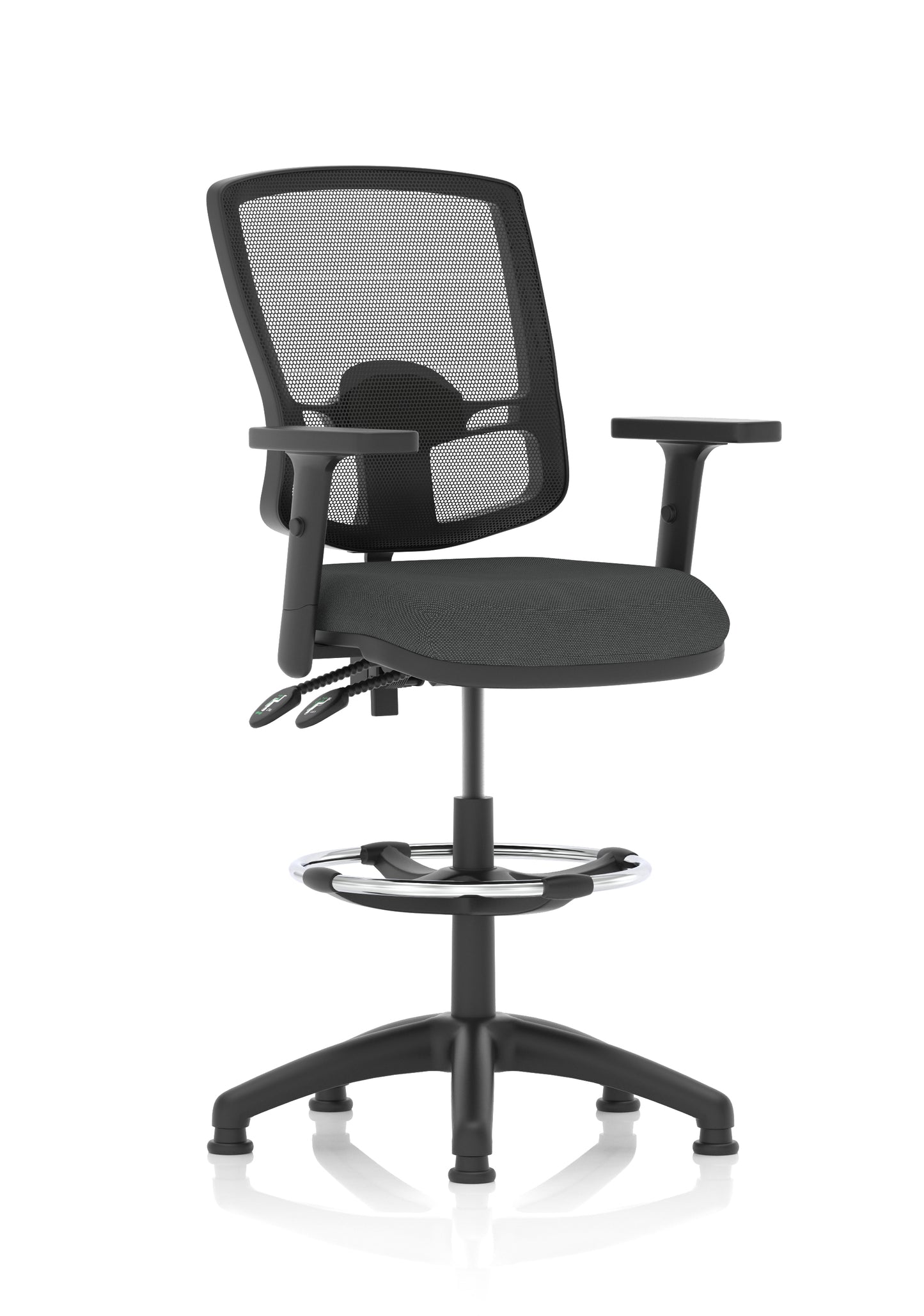Eclipse Plus II Deluxe Mesh Back Task Operator Office Chair (Part 1)