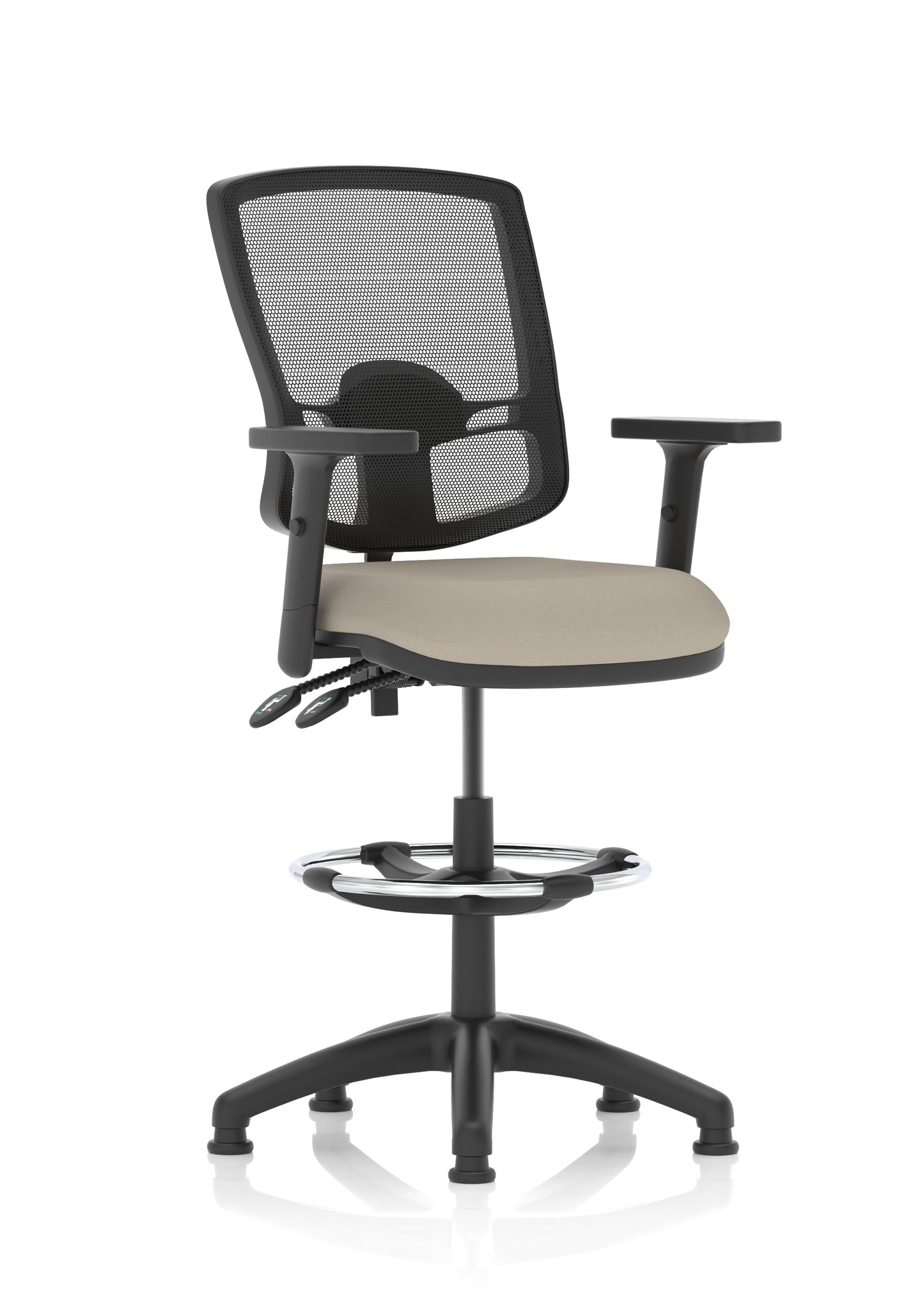 Eclipse Plus II Deluxe Mesh Back Task Operator Office Chair (Part 1)