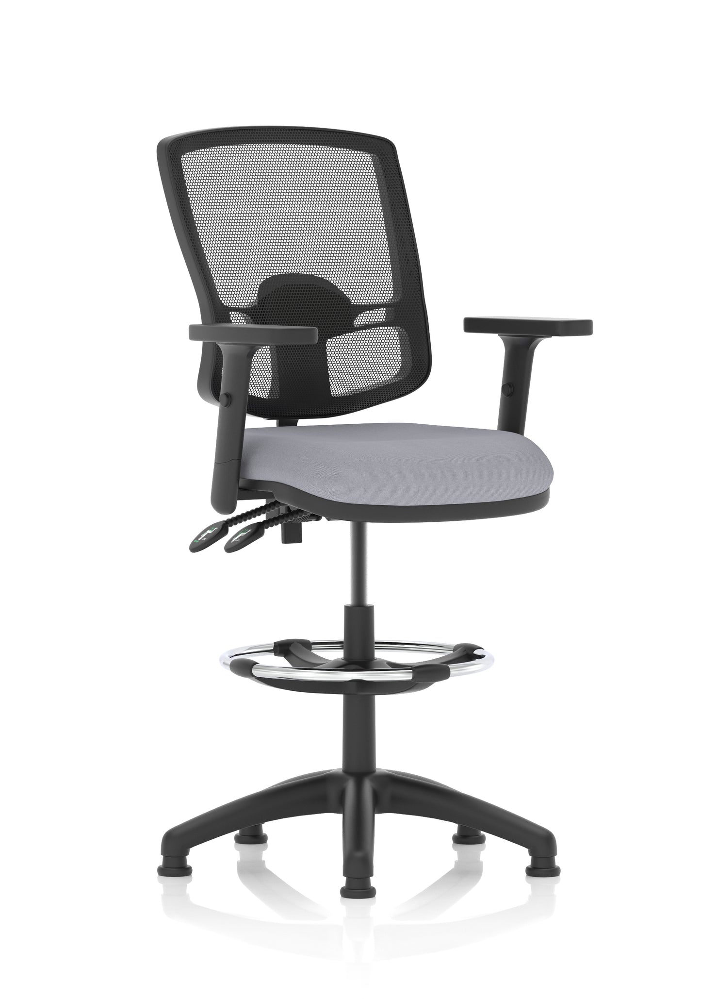 Eclipse Plus II Deluxe Mesh Back Task Operator Office Chair (Part 1)