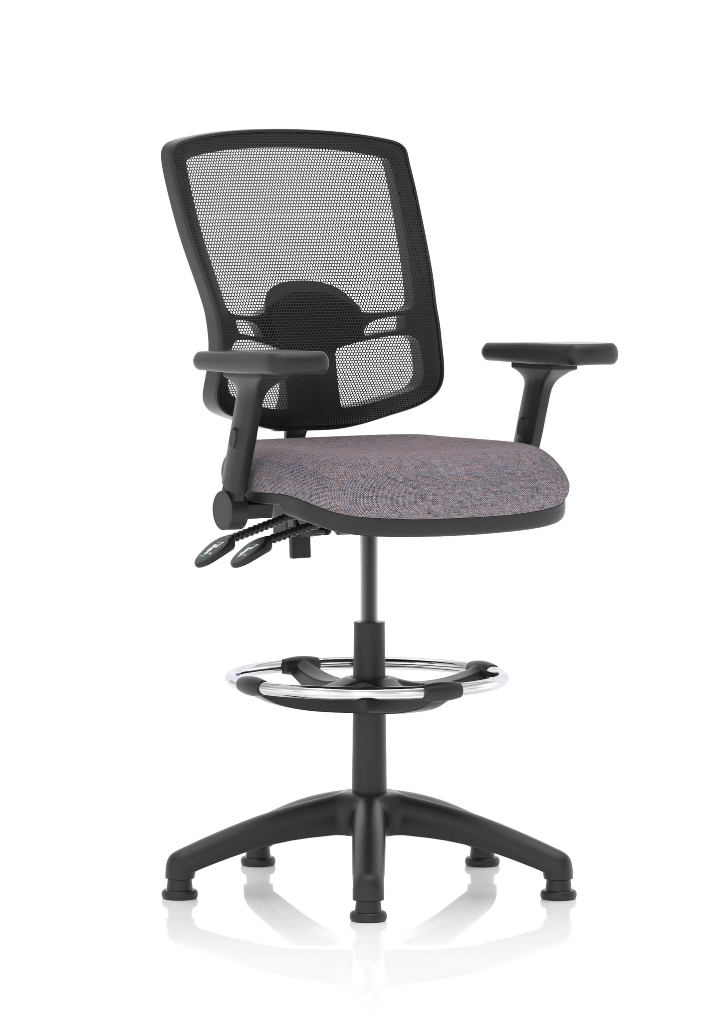 Eclipse Plus II Deluxe Mesh Back Task Operator Office Chair (Part 1)