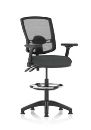 Eclipse Plus II Deluxe Mesh Back Task Operator Office Chair (Part 2)