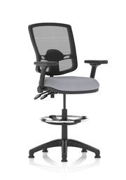 Eclipse Plus II Deluxe Mesh Back Task Operator Office Chair (Part 2)