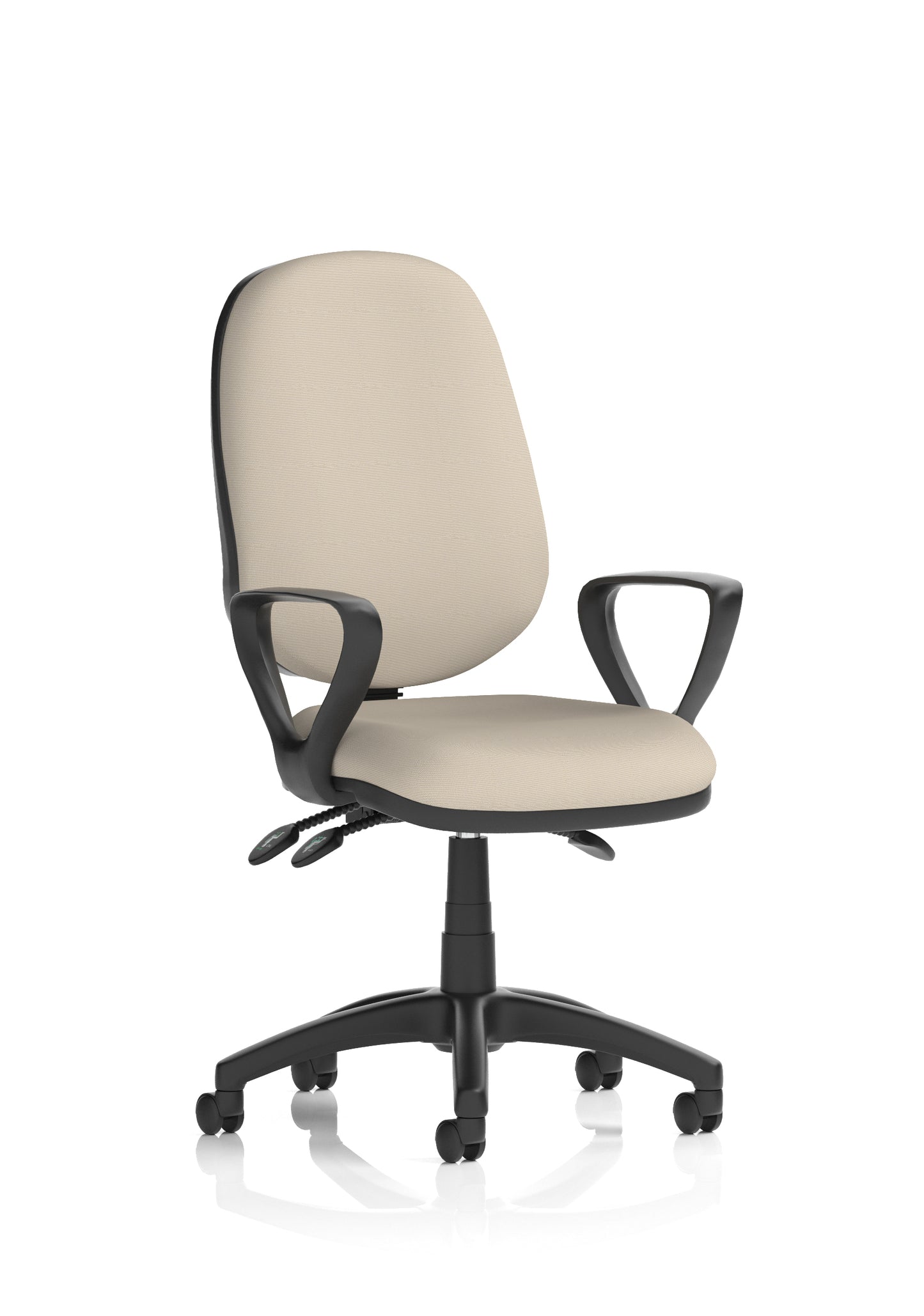 Eclipse Plus III Medium Back Task Operator Office Chair (Part 1)