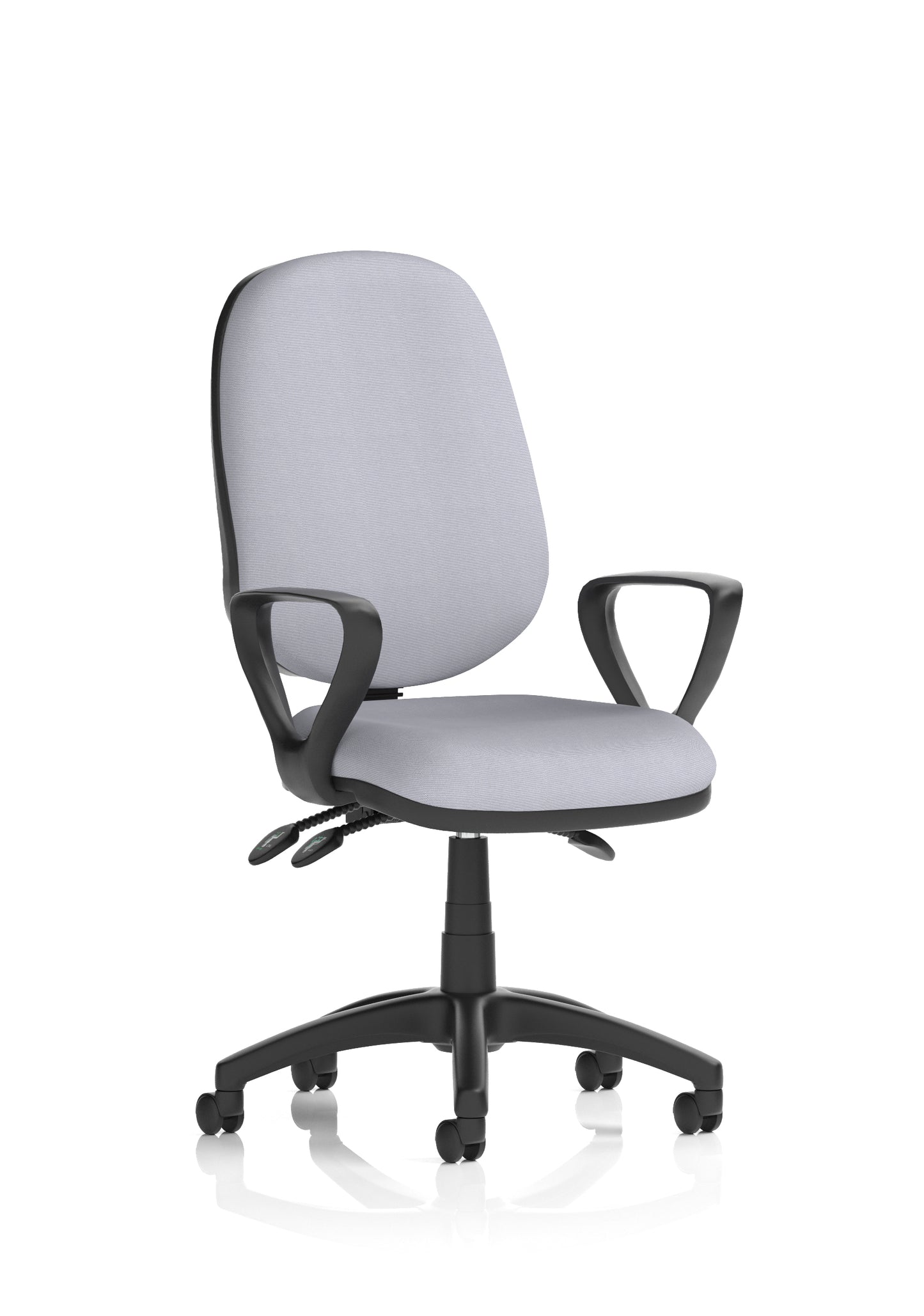 Eclipse Plus III Medium Back Task Operator Office Chair (Part 1)