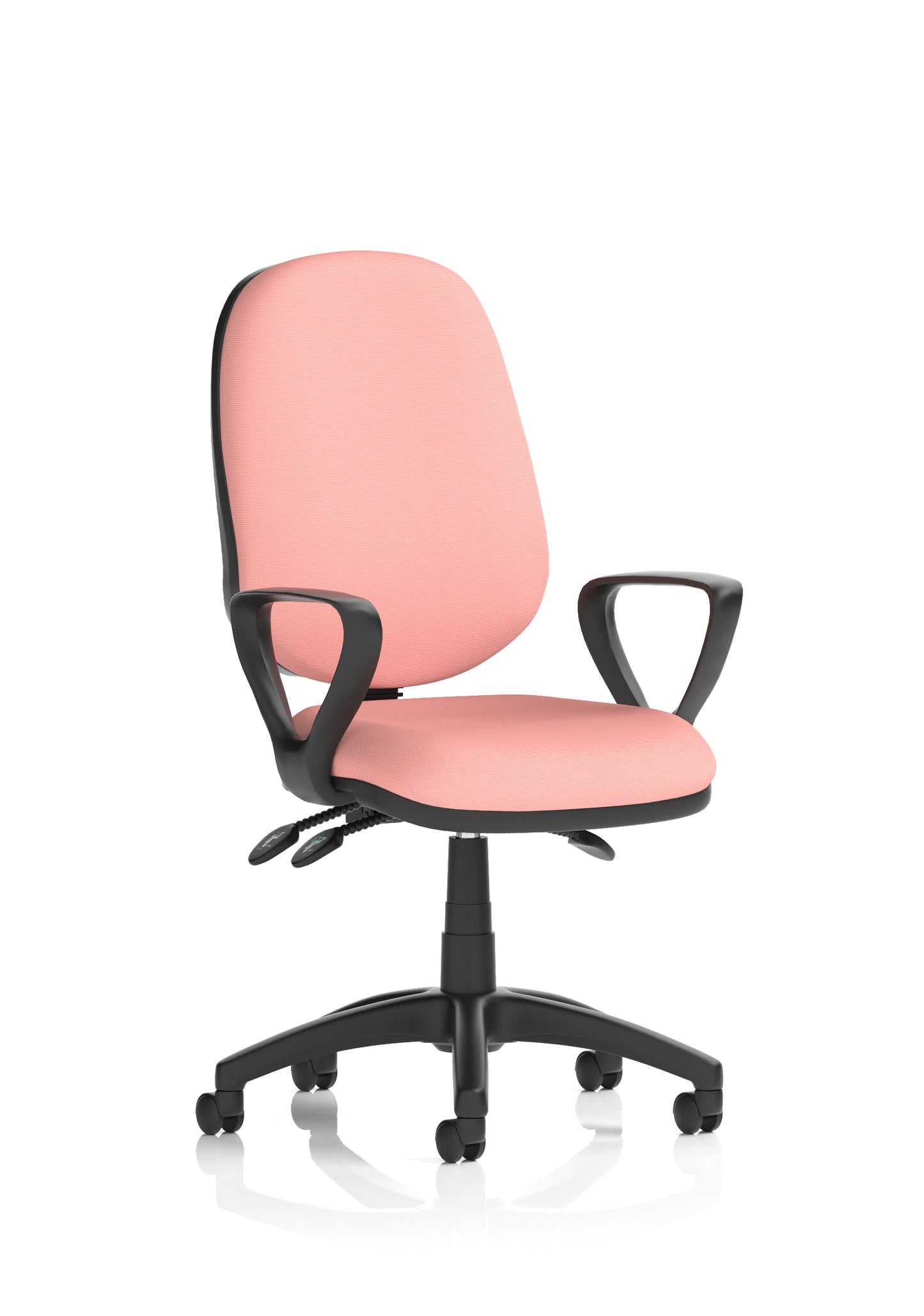 Eclipse Plus III Medium Back Task Operator Office Chair (Part 1)