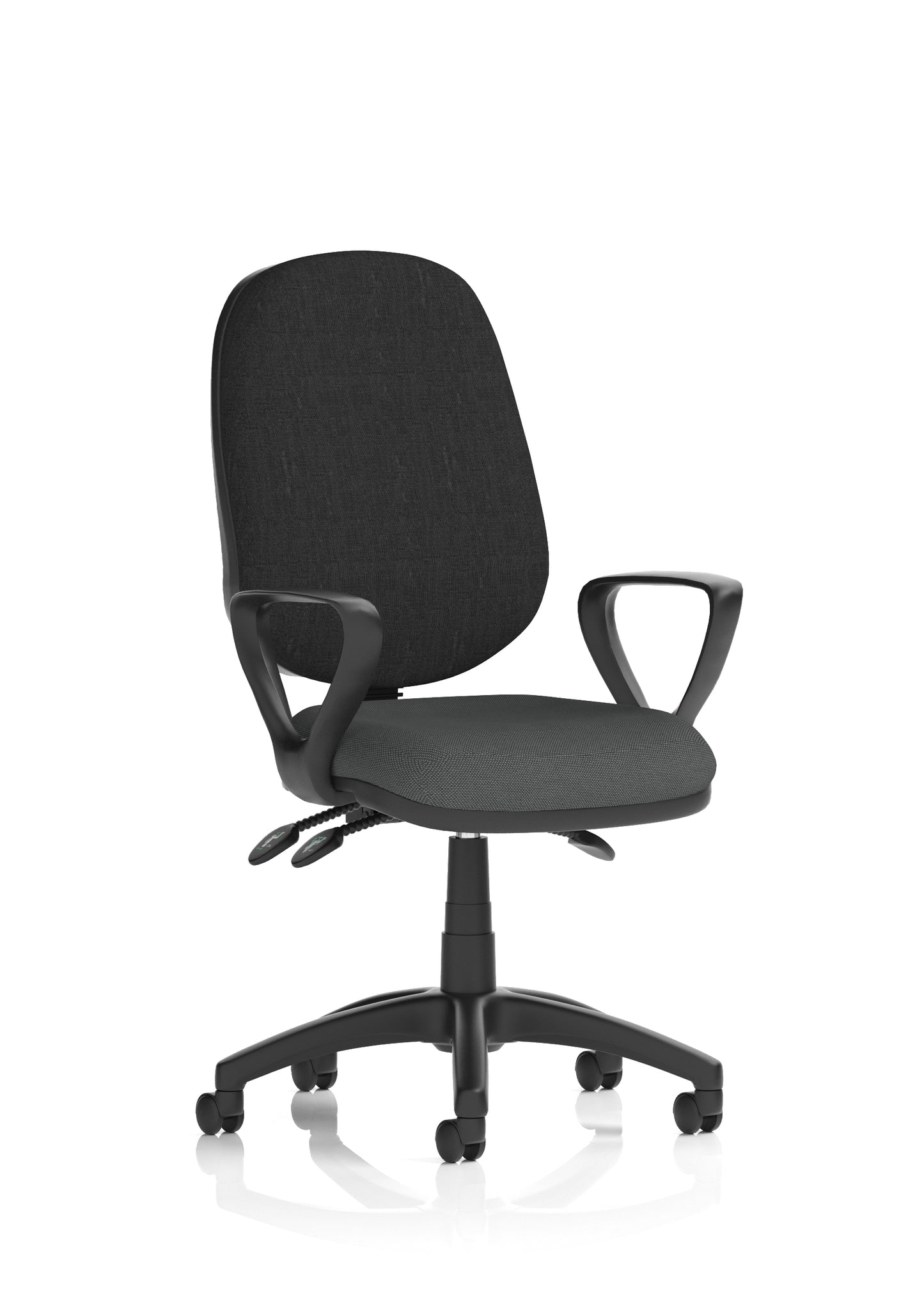 Eclipse Plus III Medium Back Task Operator Office Chair (Part 1)