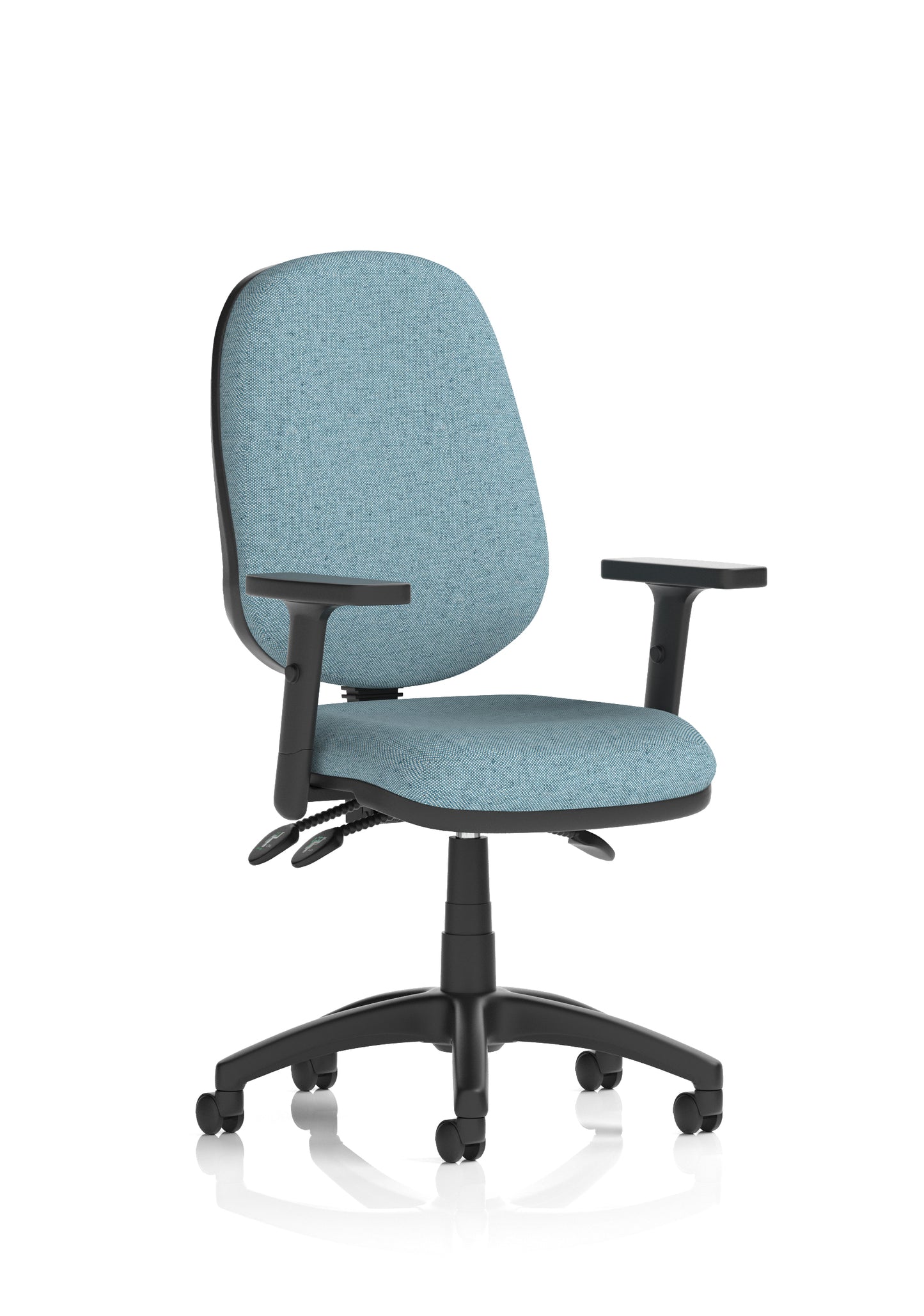 Eclipse Plus III Medium Back Task Operator Office Chair (Part 1)