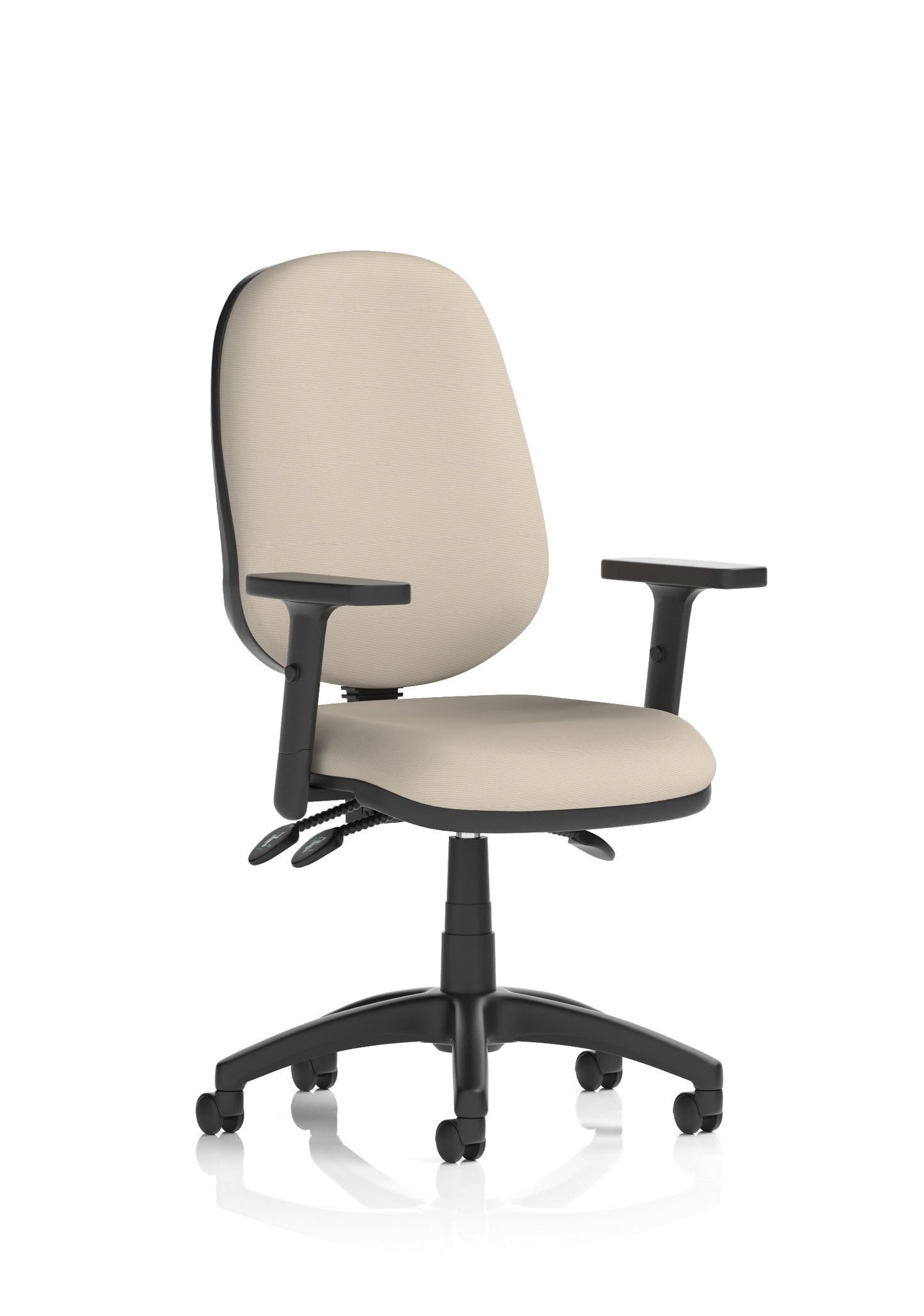 Eclipse Plus III Medium Back Task Operator Office Chair (Part 1)