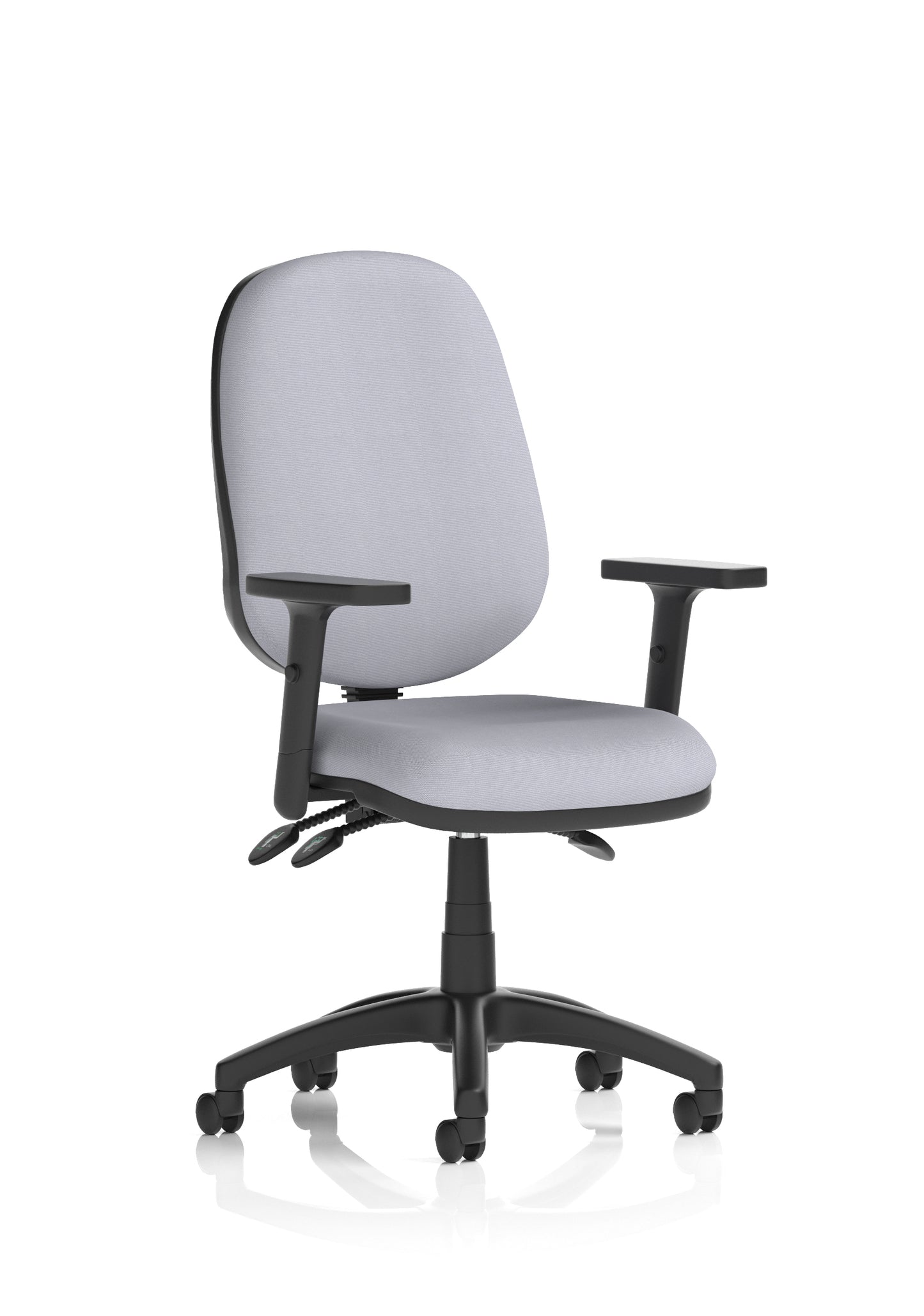 Eclipse Plus III Medium Back Task Operator Office Chair (Part 1)