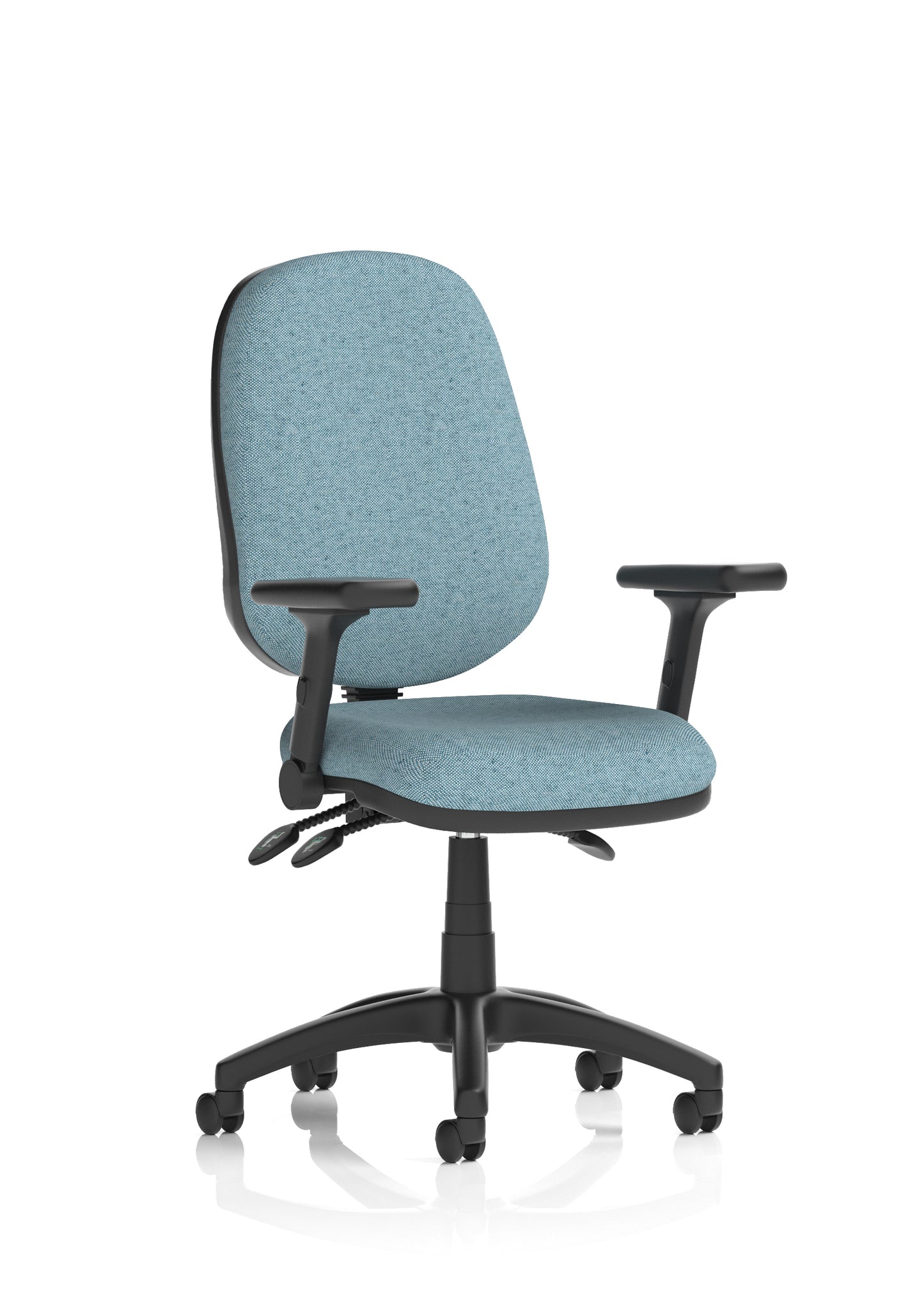 Eclipse Plus III Medium Back Task Operator Office Chair (Part 2)