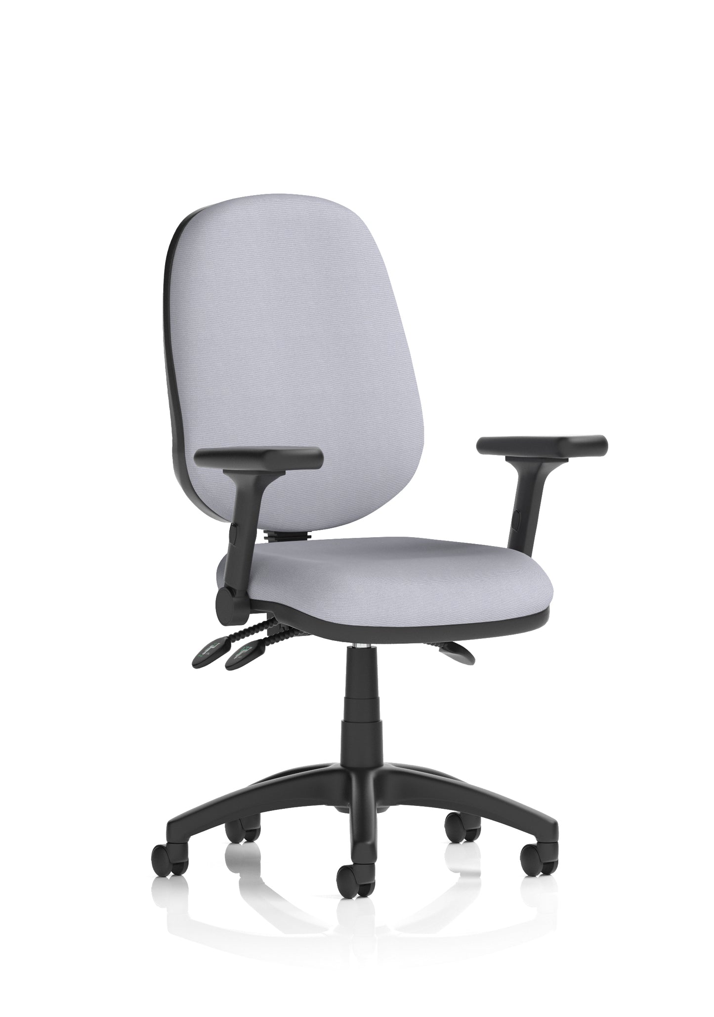 Eclipse Plus III Medium Back Task Operator Office Chair (Part 2)
