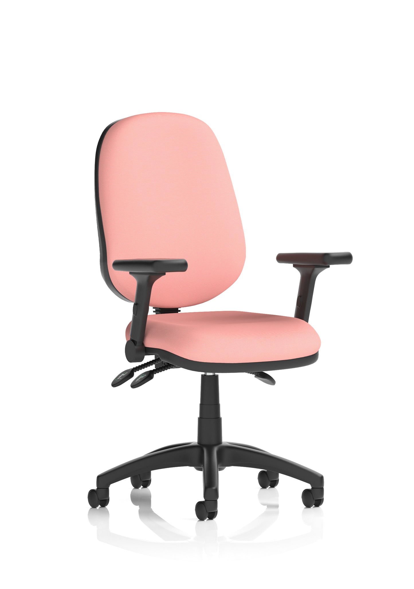 Eclipse Plus III Medium Back Task Operator Office Chair (Part 2)