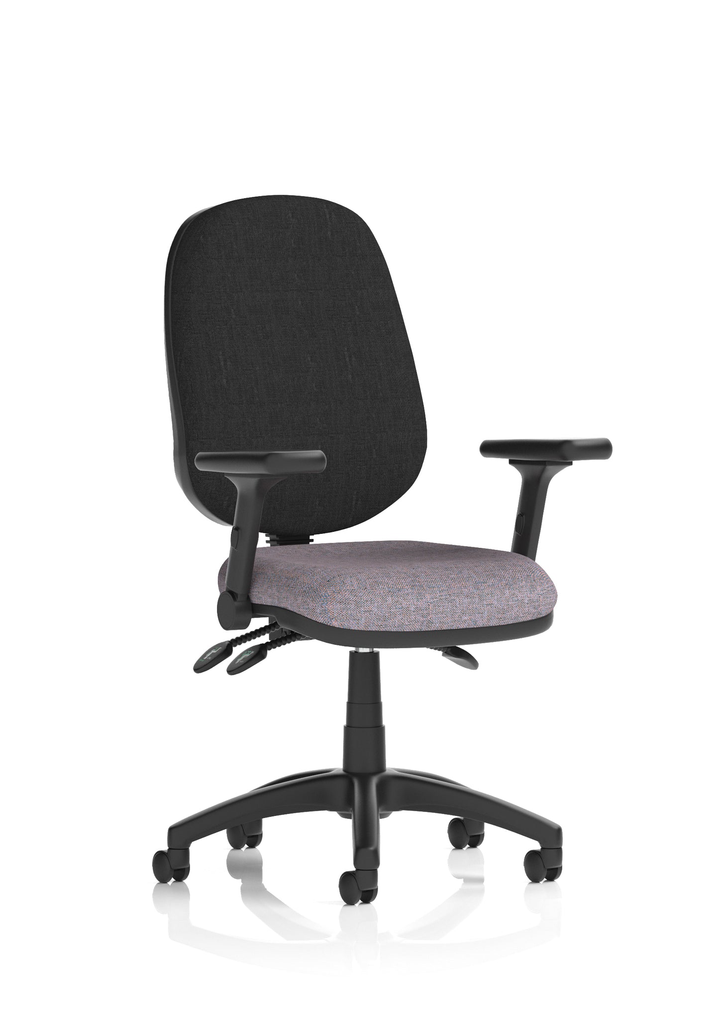Eclipse Plus III Medium Back Task Operator Office Chair (Part 2)