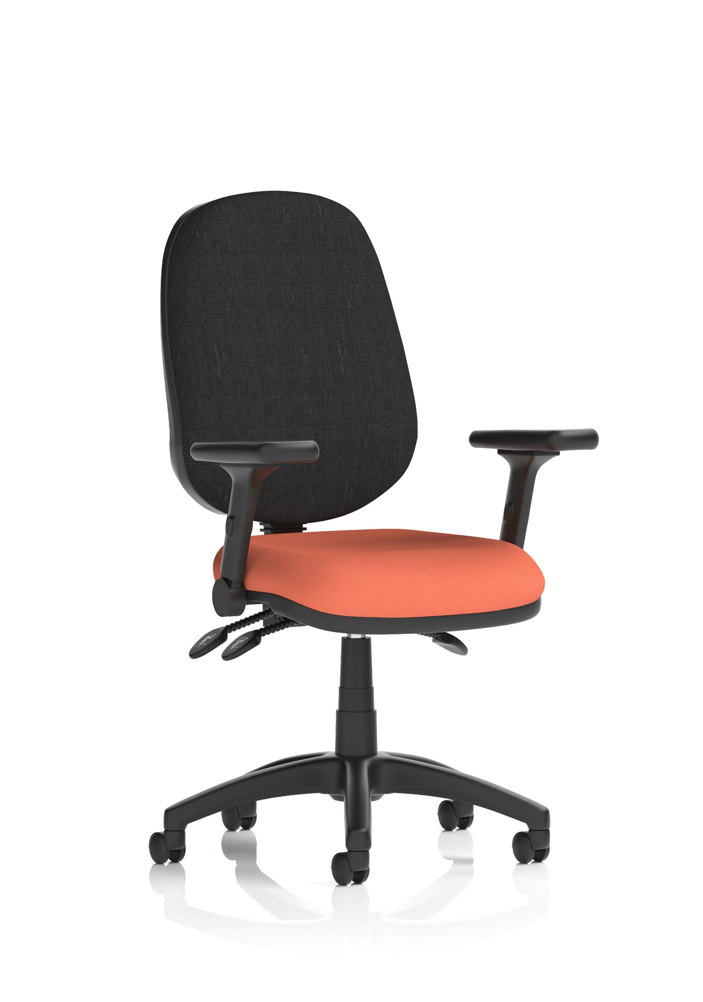 Eclipse Plus III Medium Back Task Operator Office Chair (Part 2)