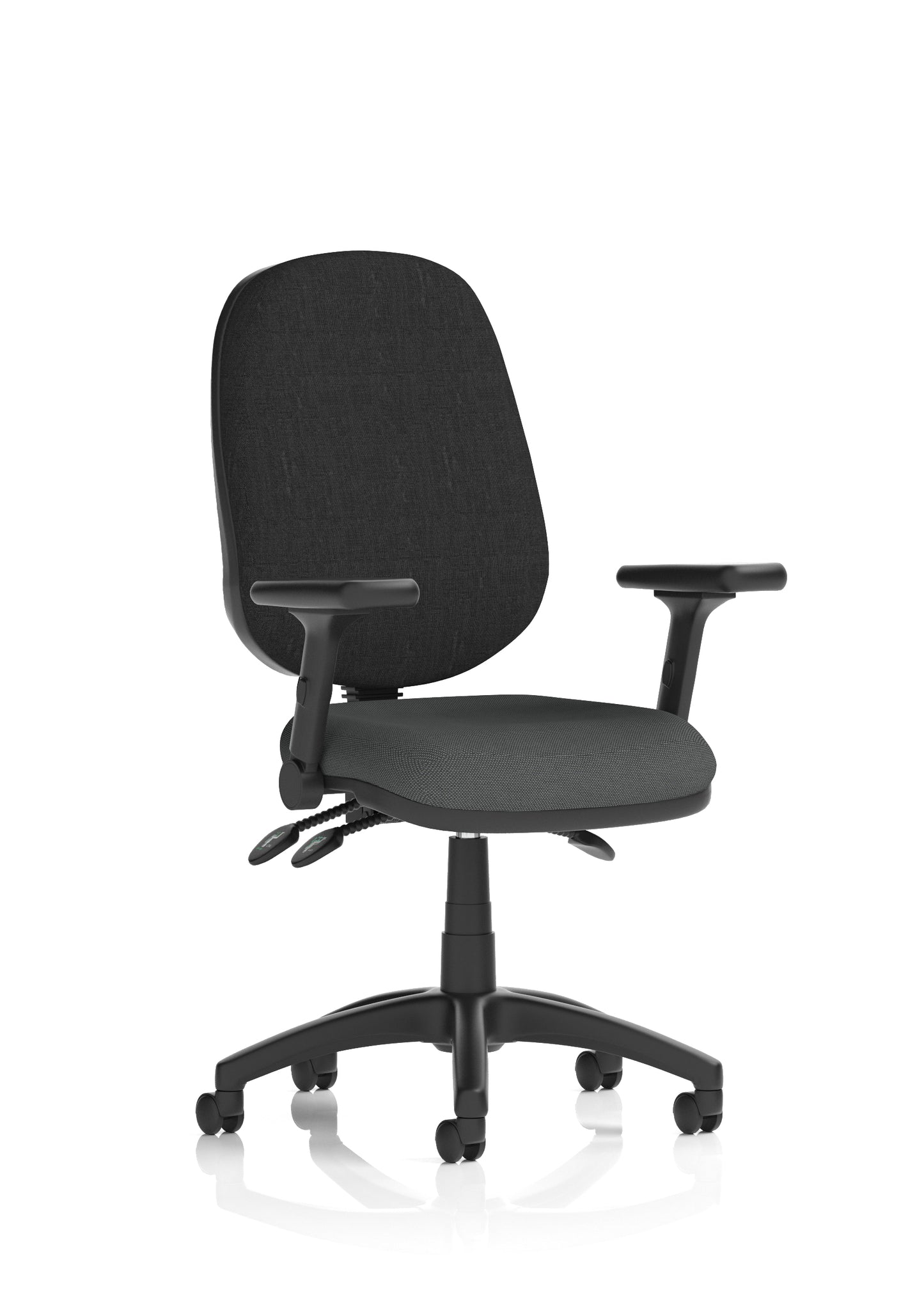 Eclipse Plus III Medium Back Task Operator Office Chair (Part 2)