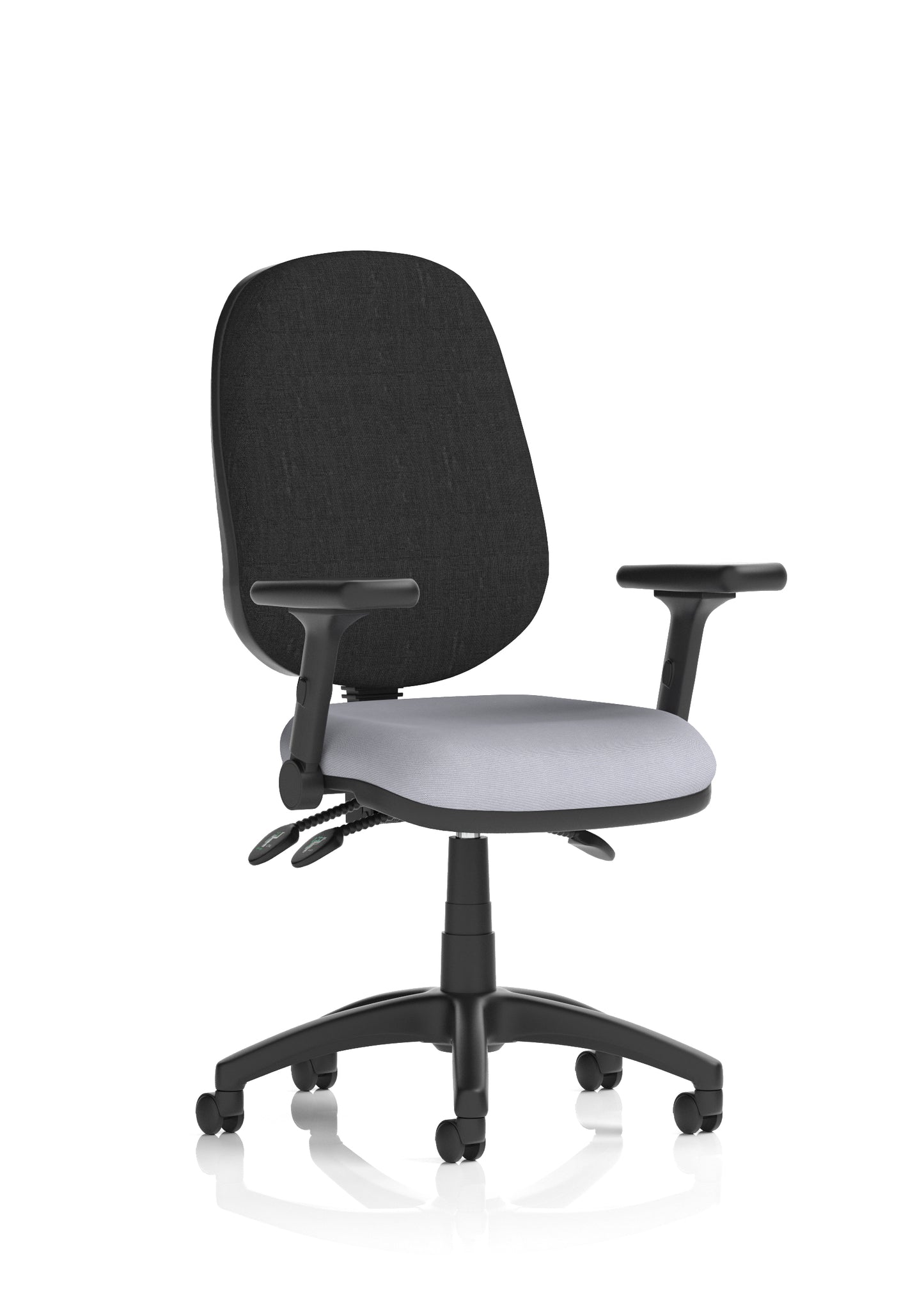 Eclipse Plus III Medium Back Task Operator Office Chair (Part 2)