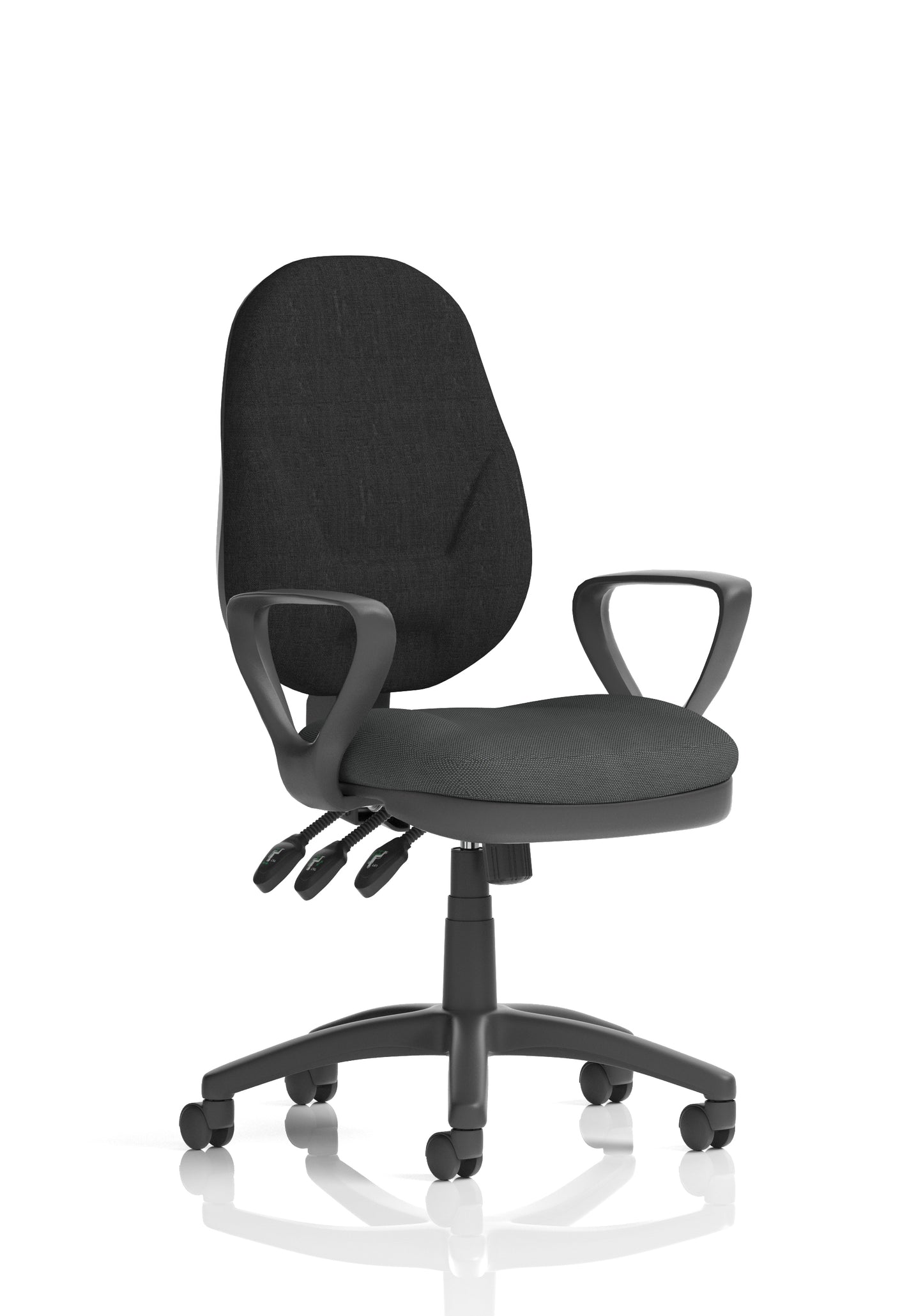 Eclipse Plus XL High Back Task Operator Office Chair (Part 1)