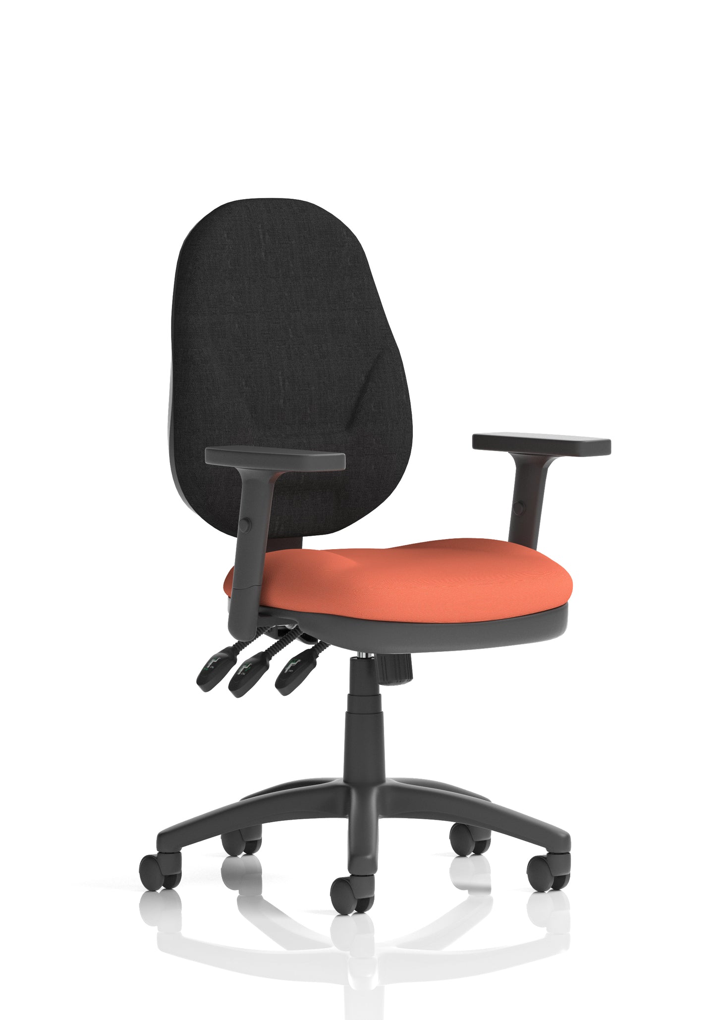 Eclipse Plus XL High Back Task Operator Office Chair (Part 1)