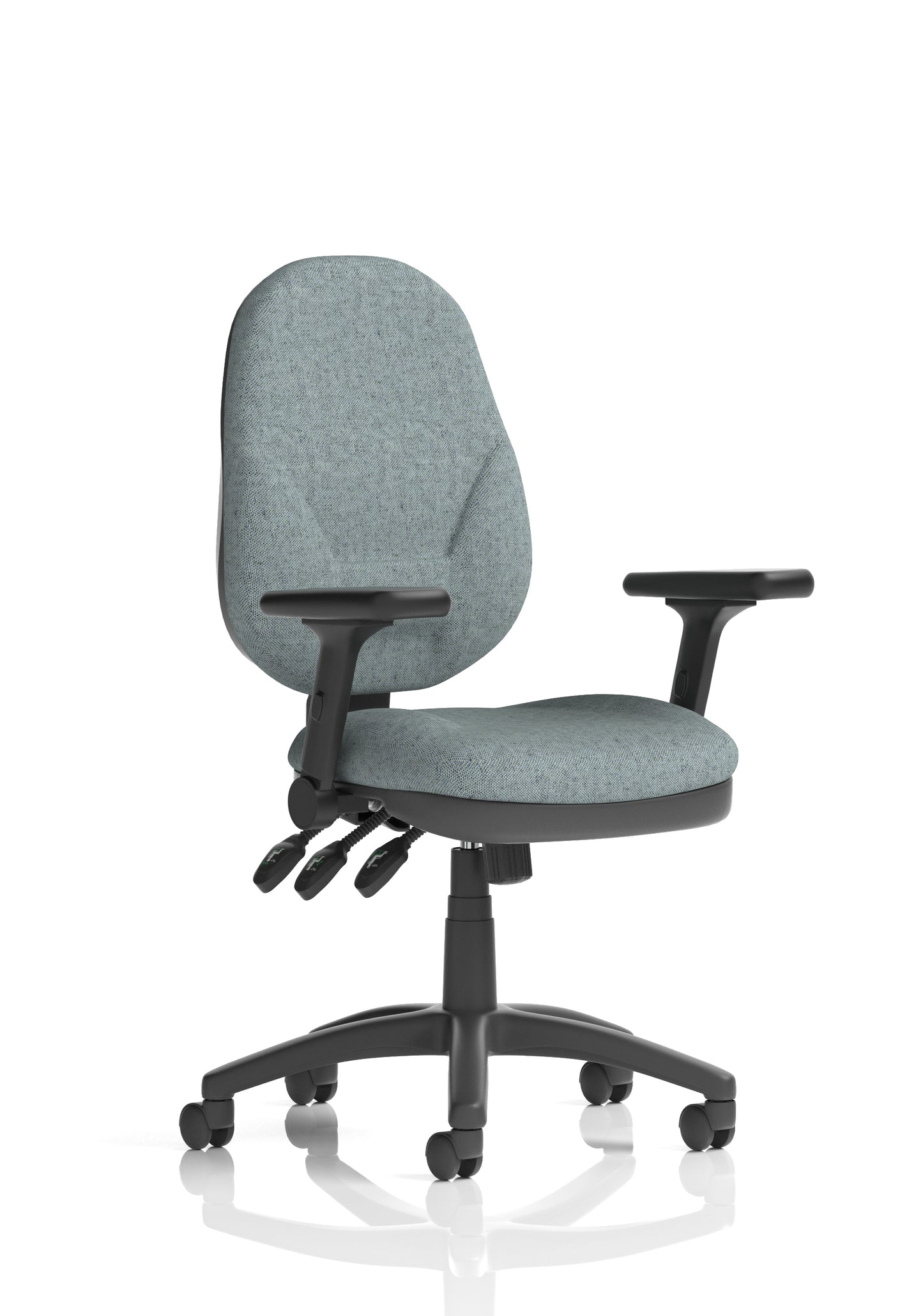 Eclipse Plus XL High Back Task Operator Office Chair (Part 2)
