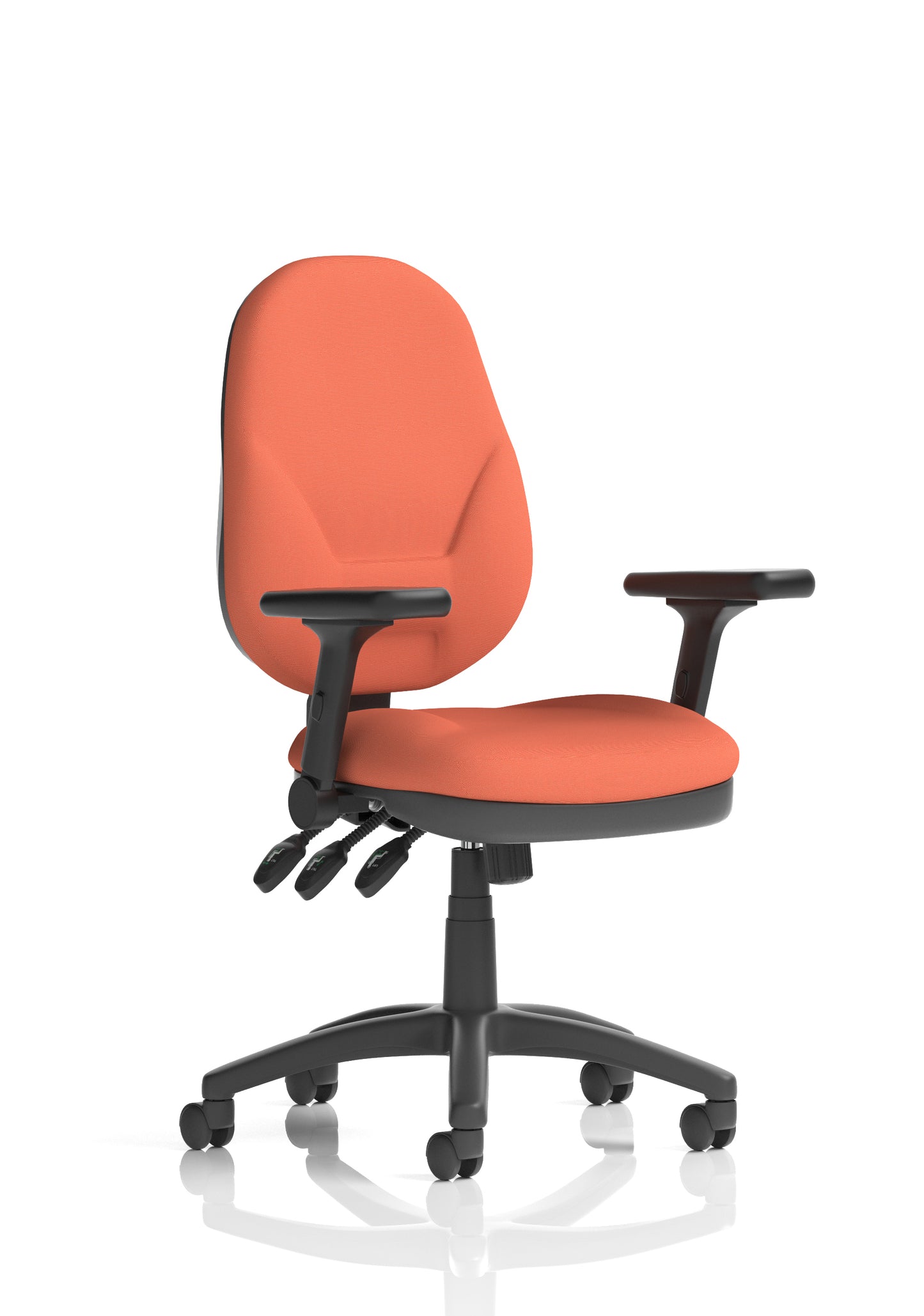 Eclipse Plus XL High Back Task Operator Office Chair (Part 2)