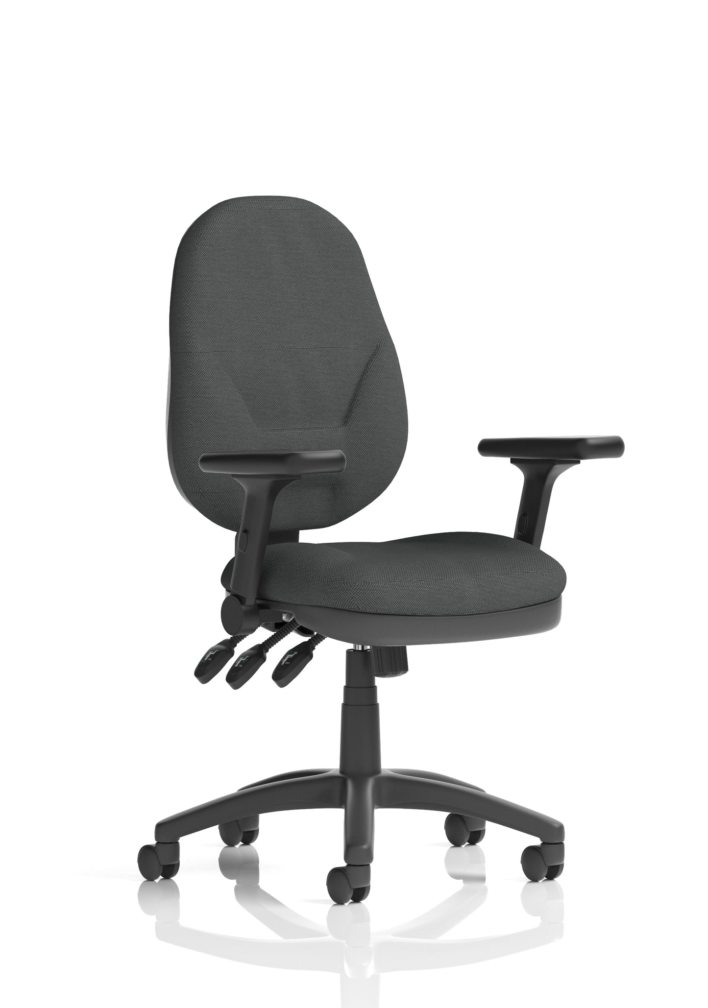 Eclipse Plus XL High Back Task Operator Office Chair (Part 2)