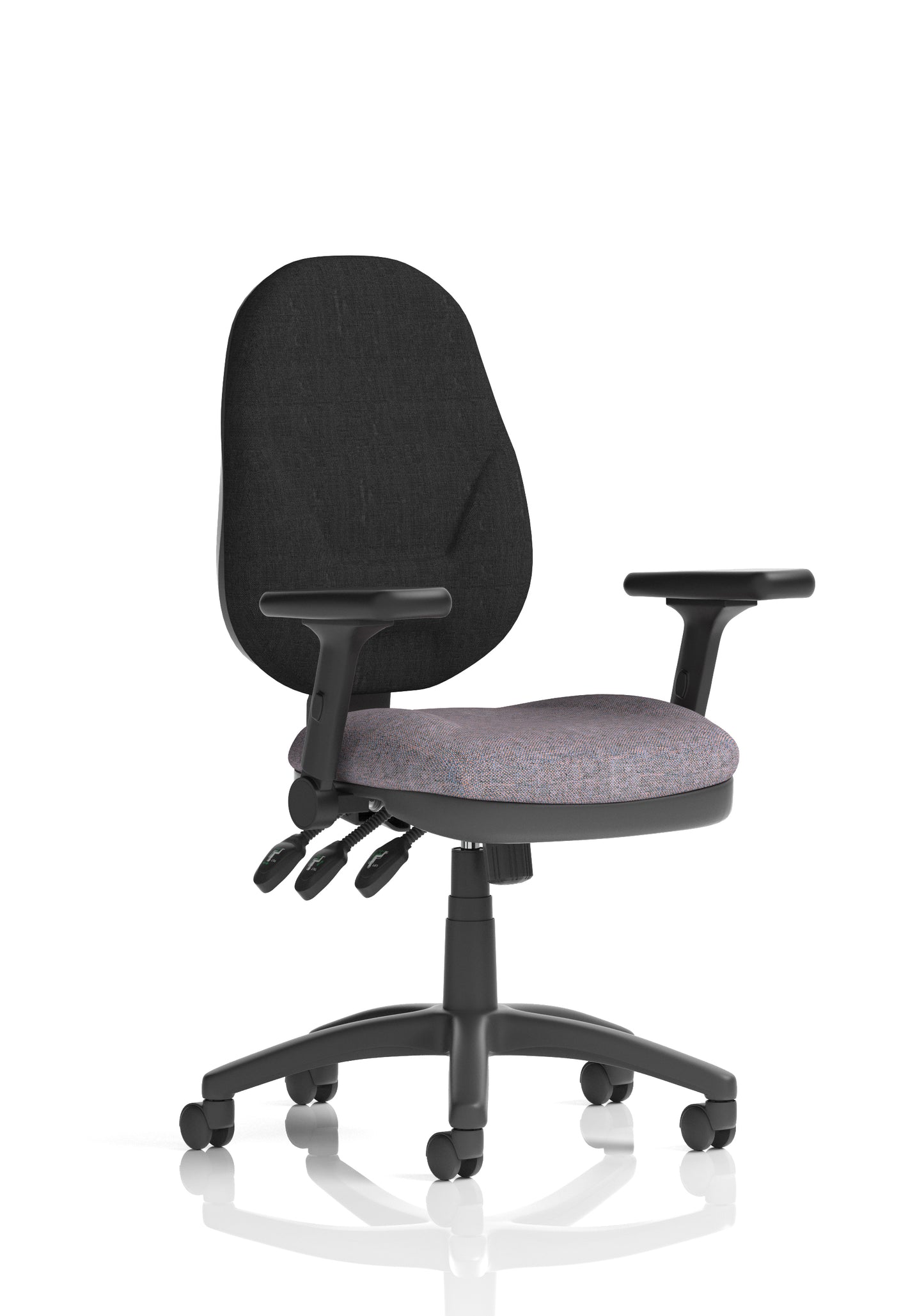 Eclipse Plus XL High Back Task Operator Office Chair (Part 2)