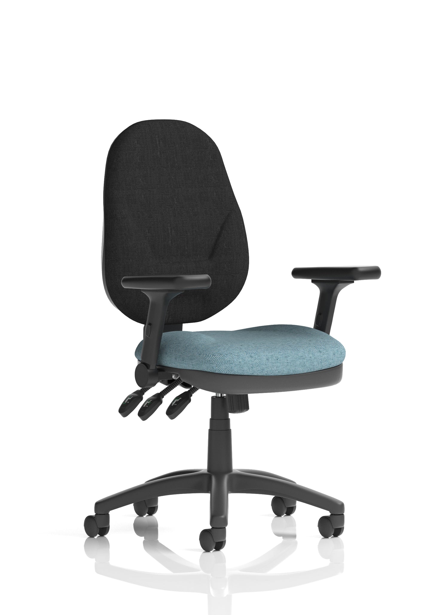 Eclipse Plus XL High Back Task Operator Office Chair (Part 2)