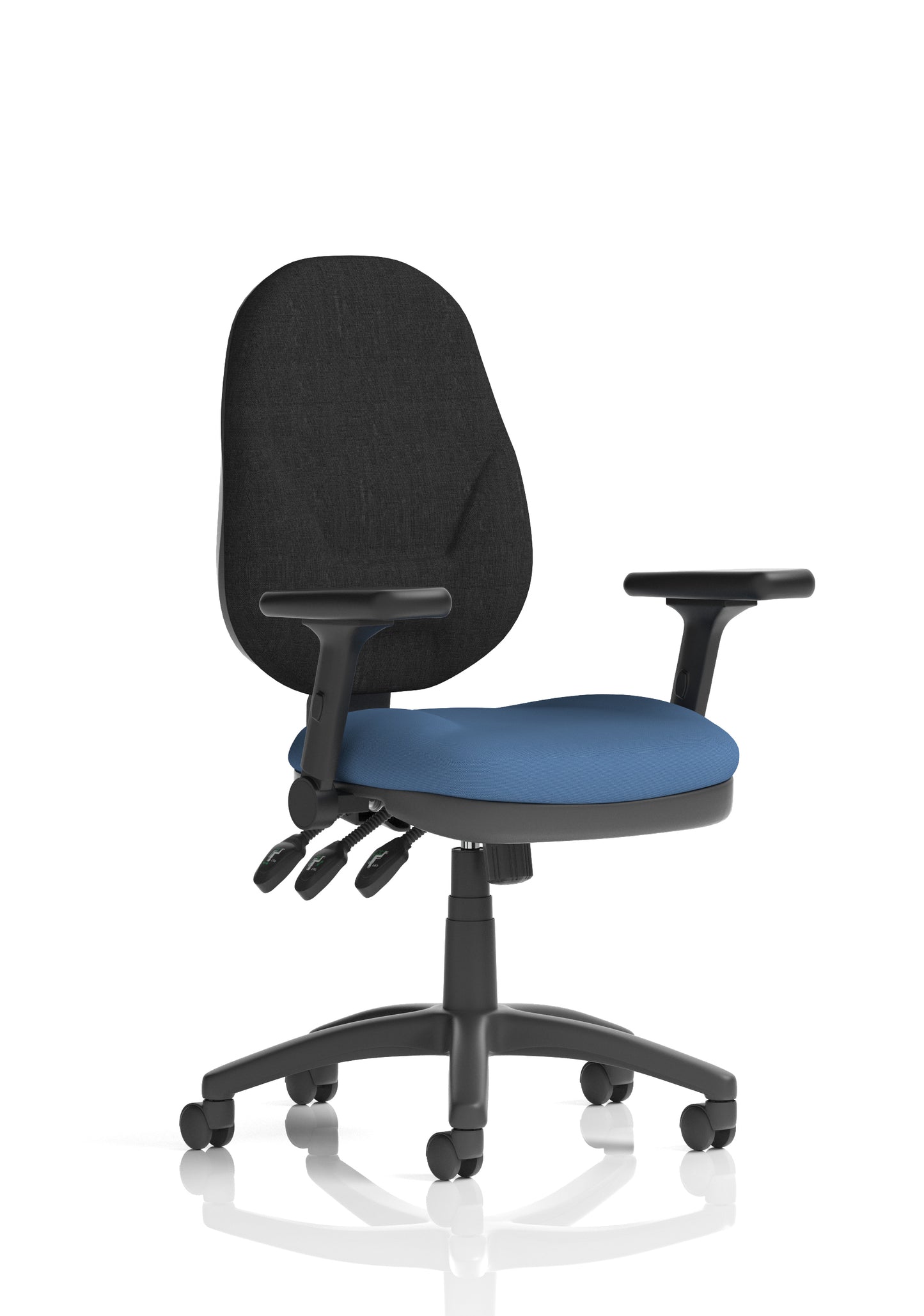 Eclipse Plus XL High Back Task Operator Office Chair (Part 2)