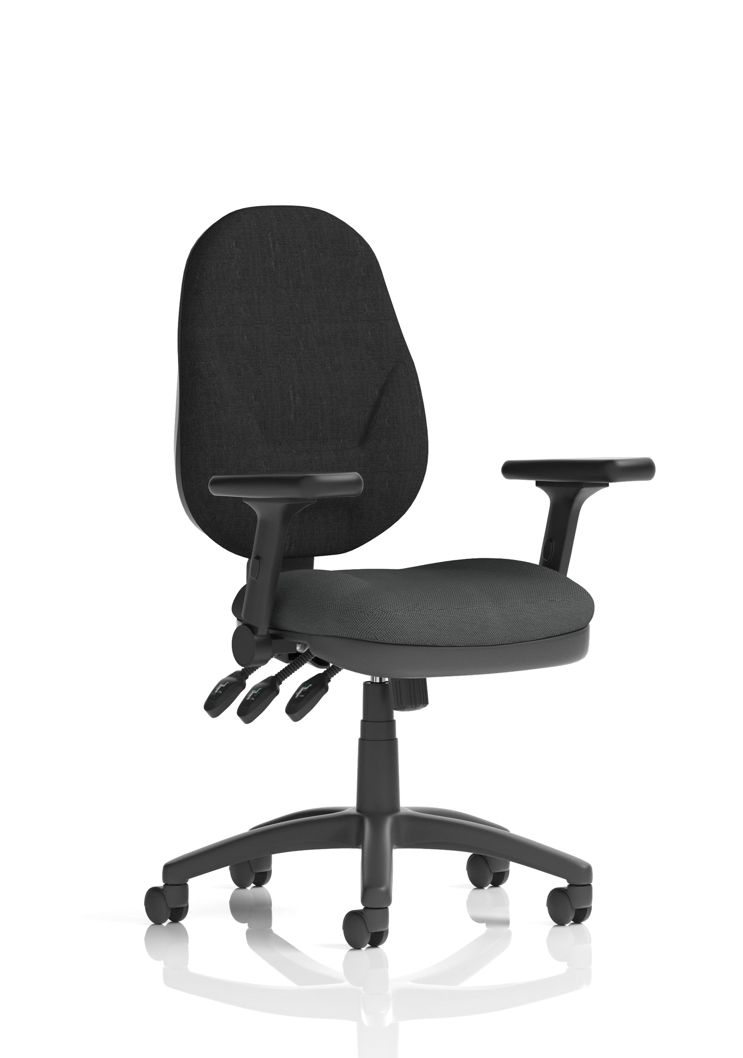 Eclipse Plus XL High Back Task Operator Office Chair (Part 2)