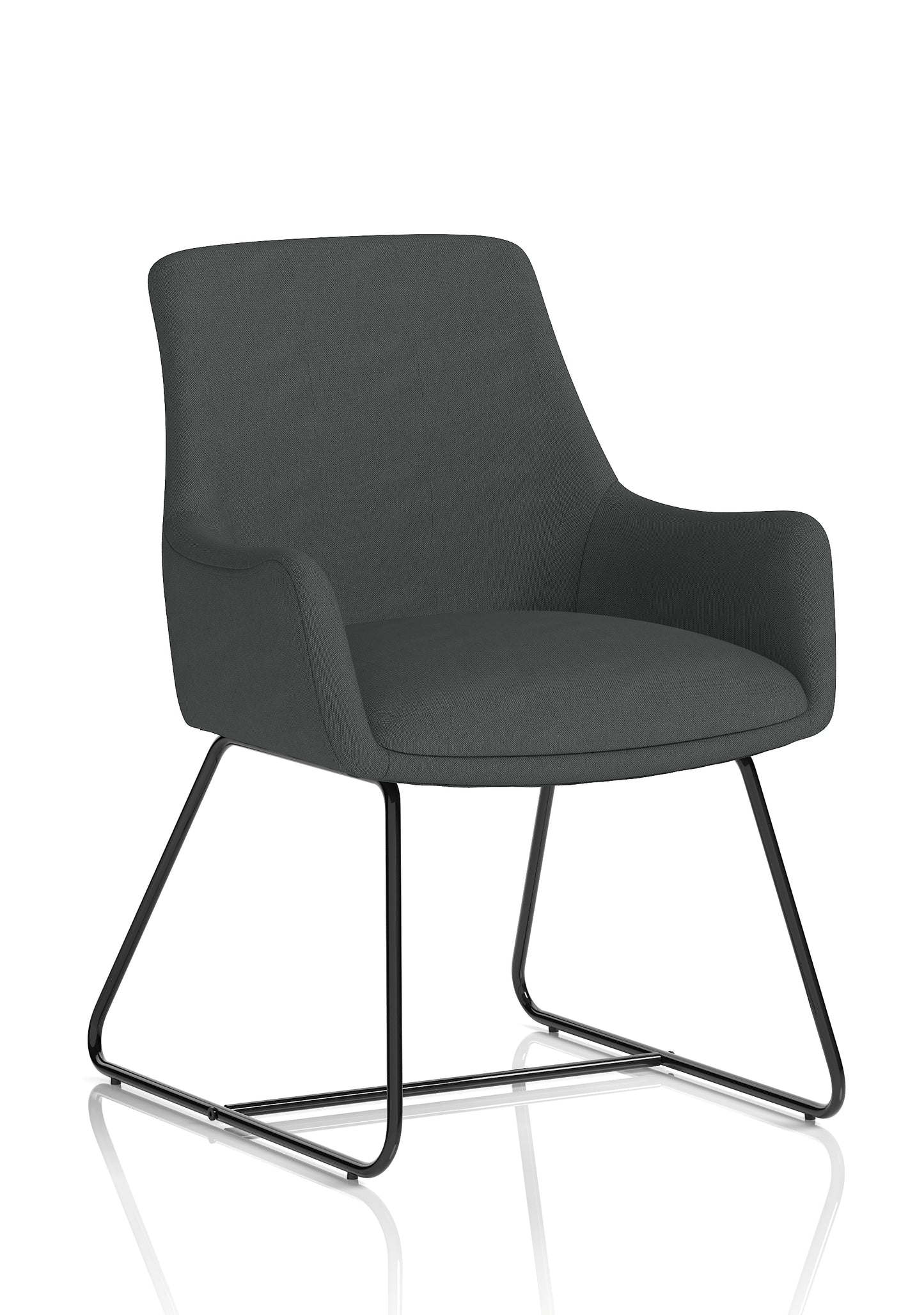 Quote Sled Base Office Reception Chair
