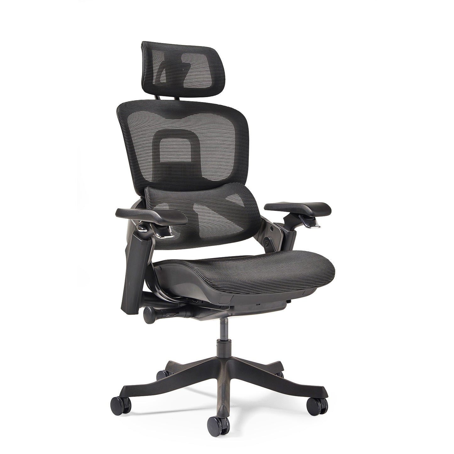Triple P executive fully integrated mesh task chair - LYR300T1-K