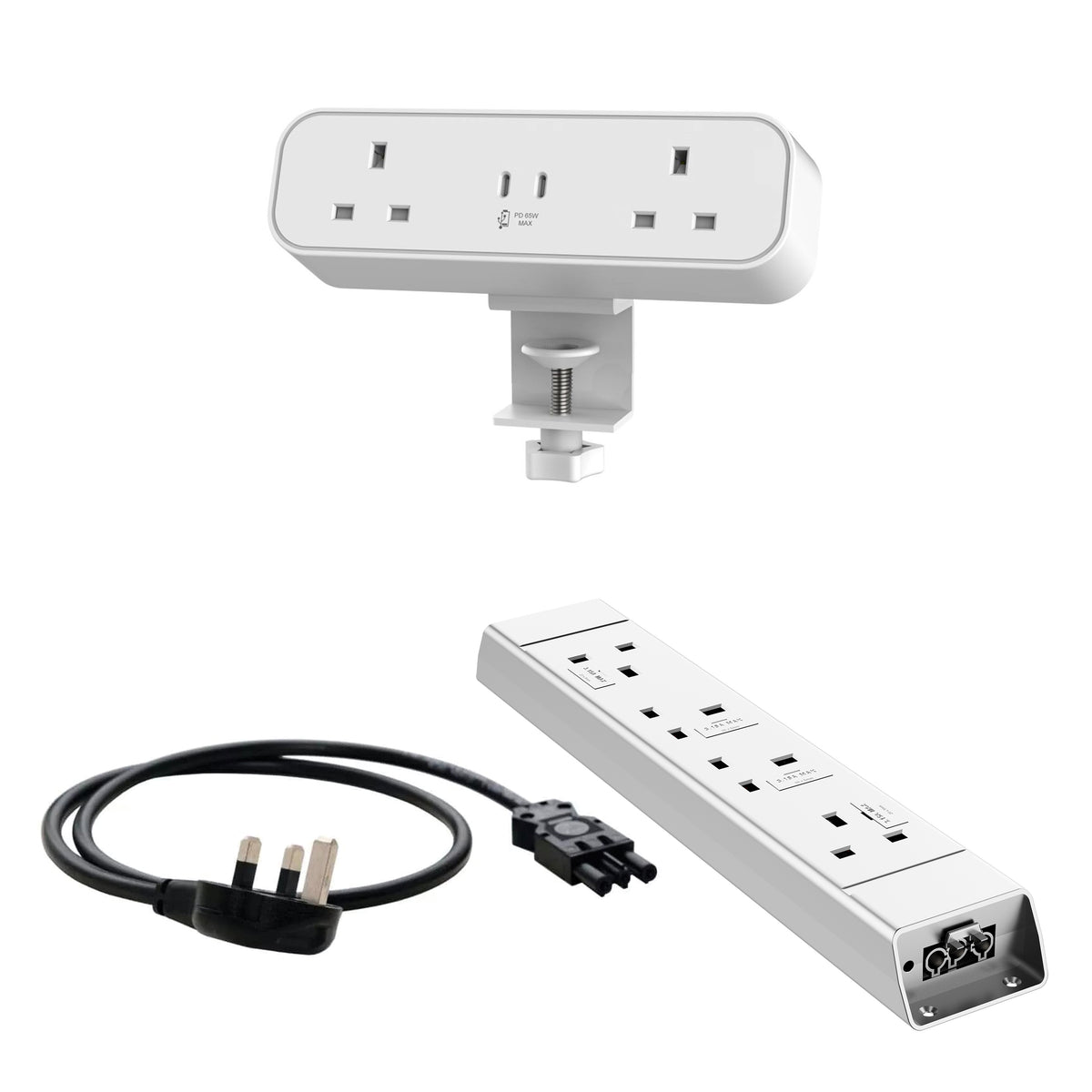 Malmo On Desk Power Bundle