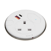 Malmo 65W Power Grommet 50Mm Hole Cut-Out