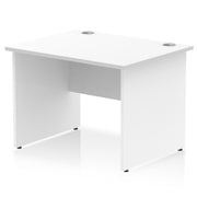 Impulse 1000mm Straight Desk Panel End Leg