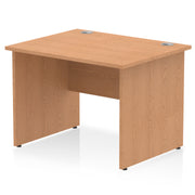 Impulse 1000mm Straight Desk Panel End Leg