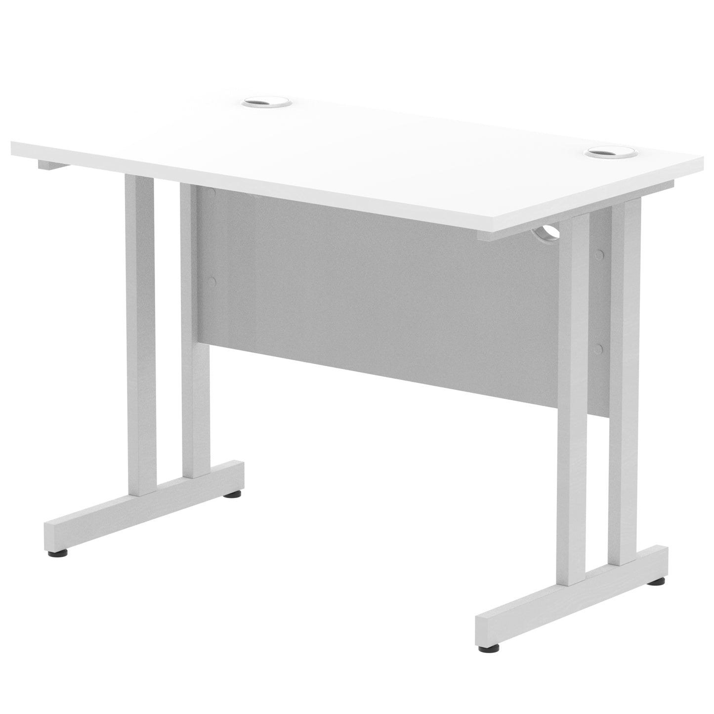 Impulse 1000mm Slimline Desk Cantilever Leg