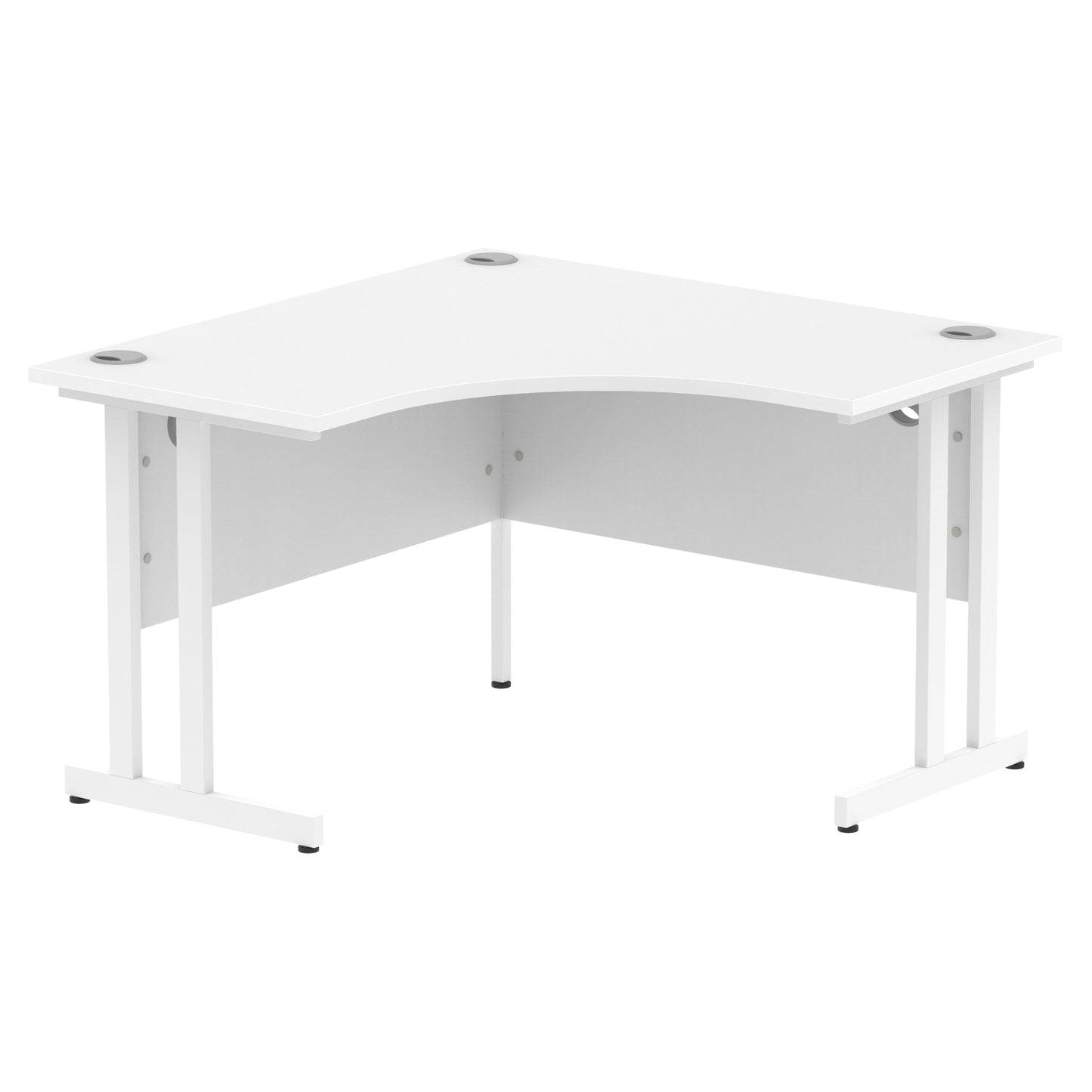 Impulse 1200mm Cantilever Leg Corner Desk