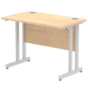 Impulse 1000mm Slimline Desk Cantilever Leg