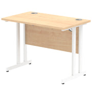 Impulse 1000mm Slimline Desk Cantilever Leg