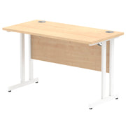 Impulse 1200mm Slimline Desk Cantilever Leg