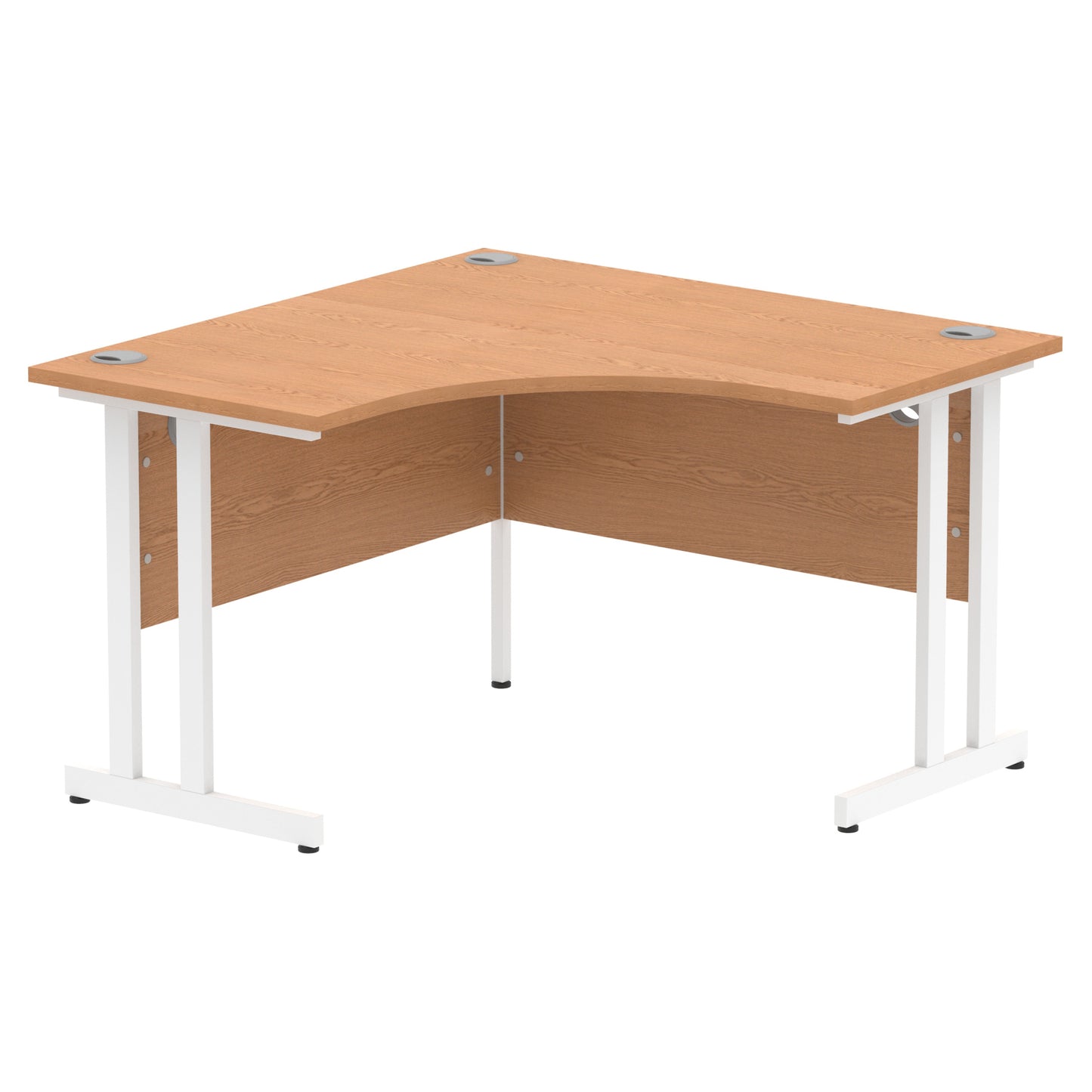 Impulse 1200mm Cantilever Leg Corner Desk