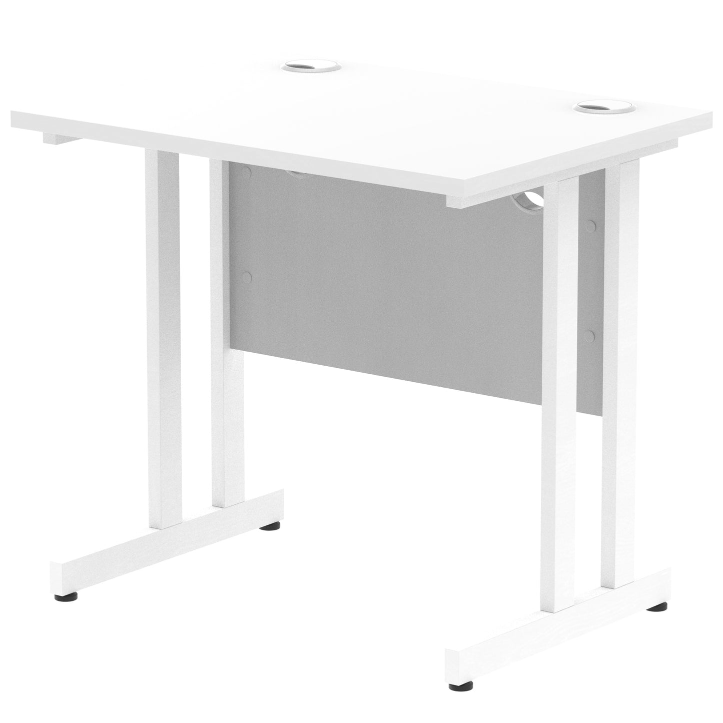 Impulse 800mm Slimline Desk Cantilever Leg